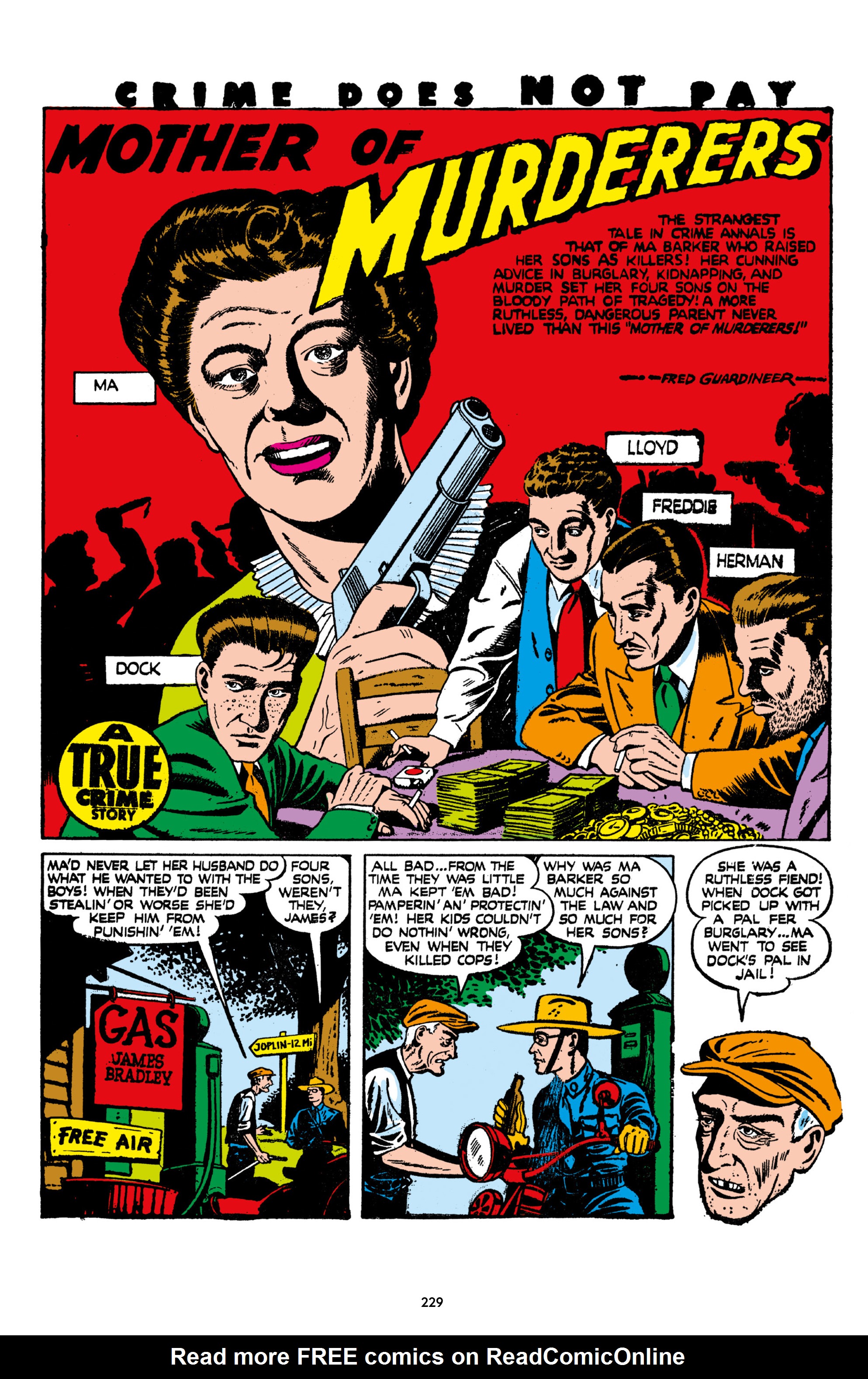 Read online Crime Does Not Pay Archives comic -  Issue # TPB 7 (Part 3) - 30