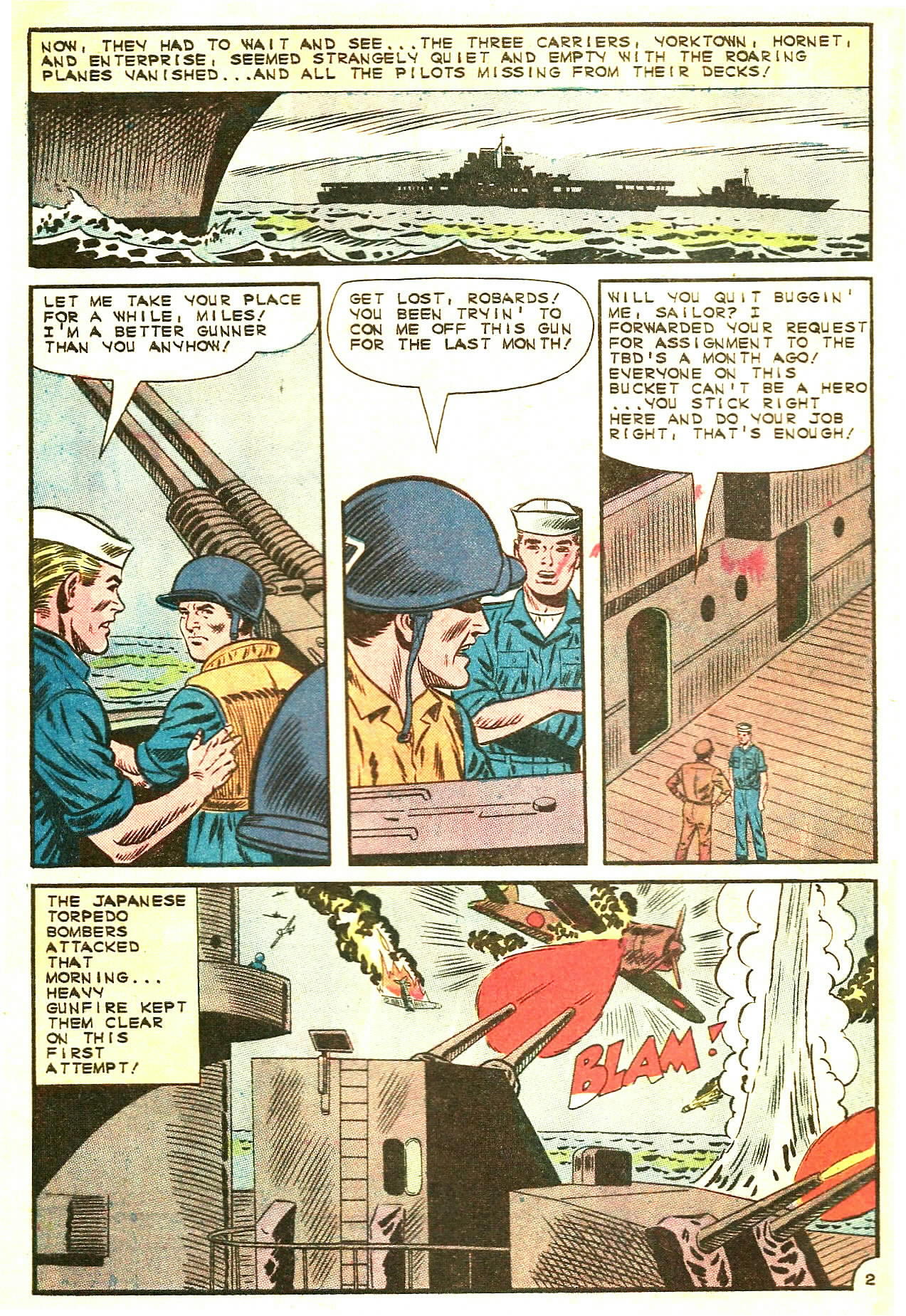 Read online Fightin' Navy comic -  Issue #125 - 4