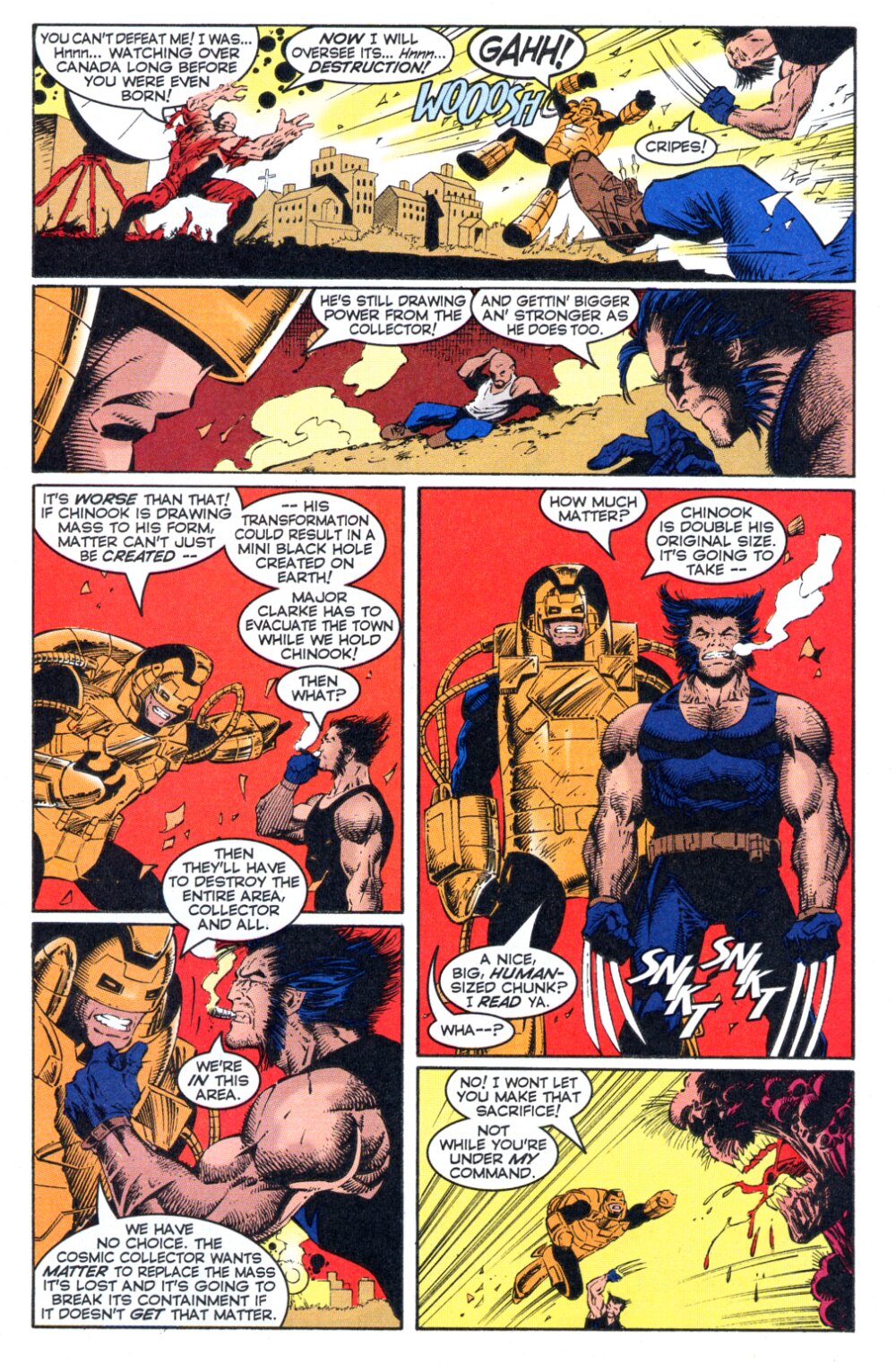 Read online Alpha Flight: In the Beginning comic -  Issue # Full - 18