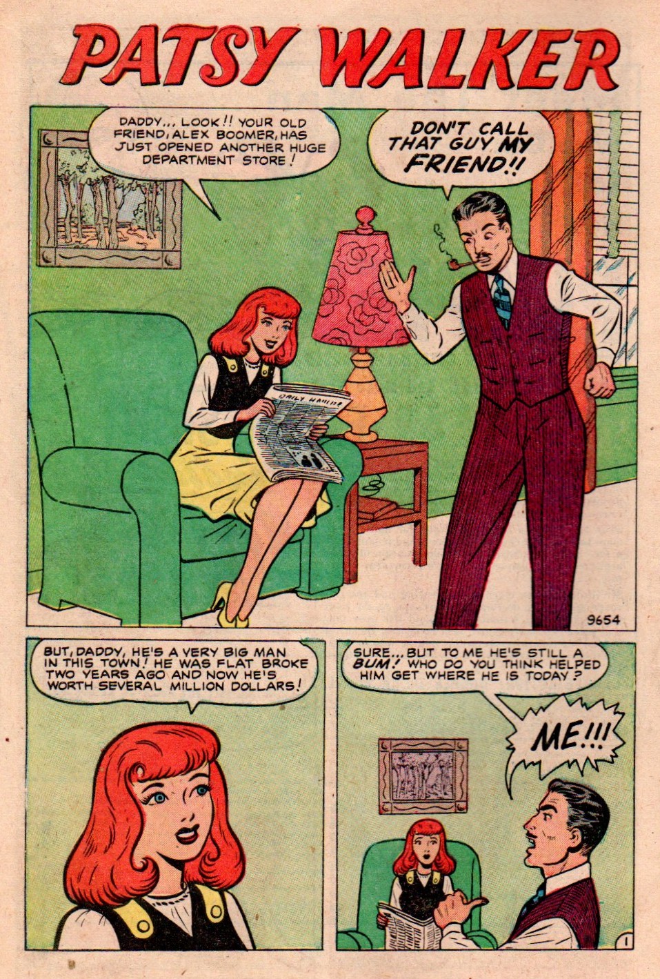 Read online Patsy Walker comic -  Issue #39 - 12