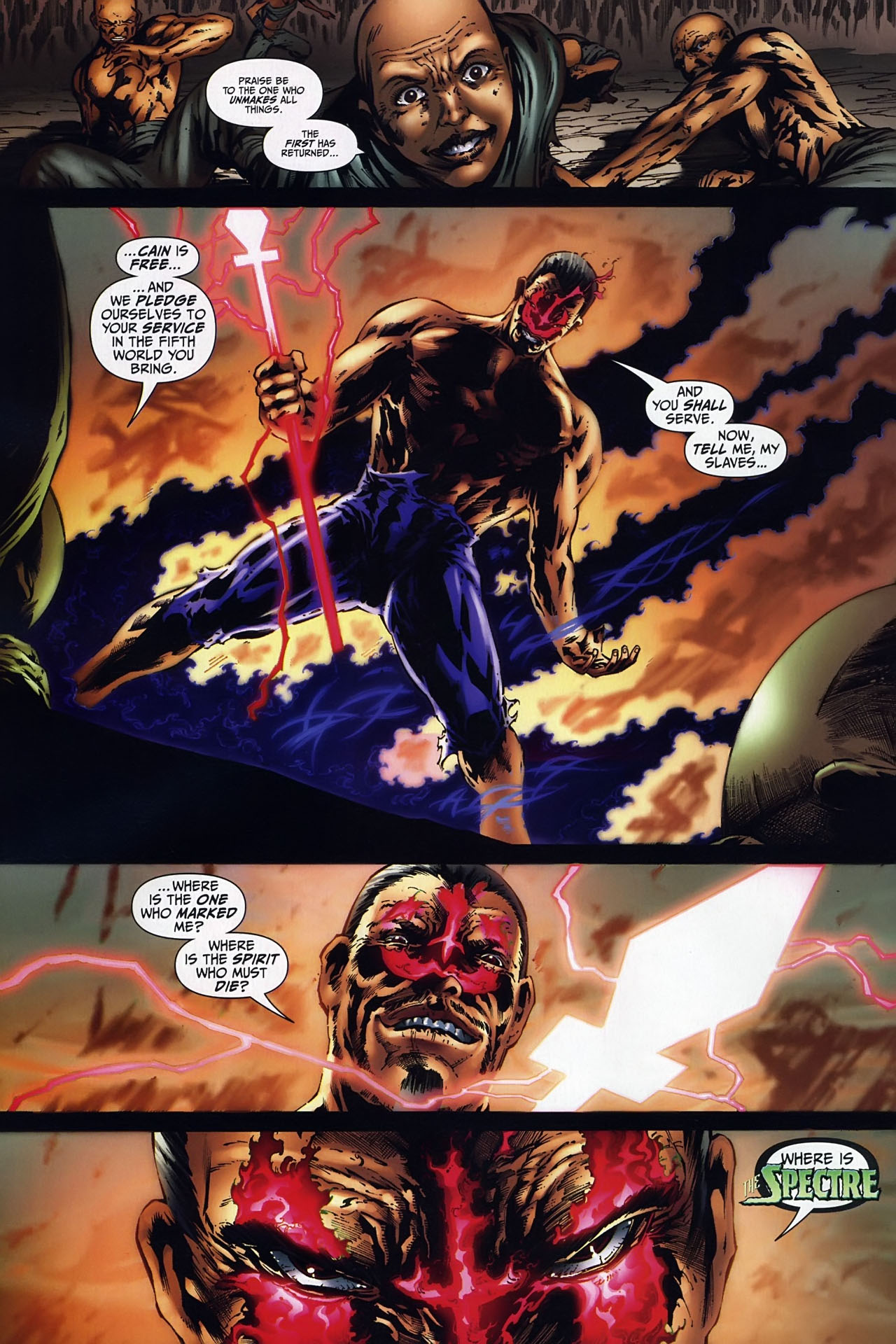 Read online Final Crisis: Revelations comic -  Issue #2 - 23