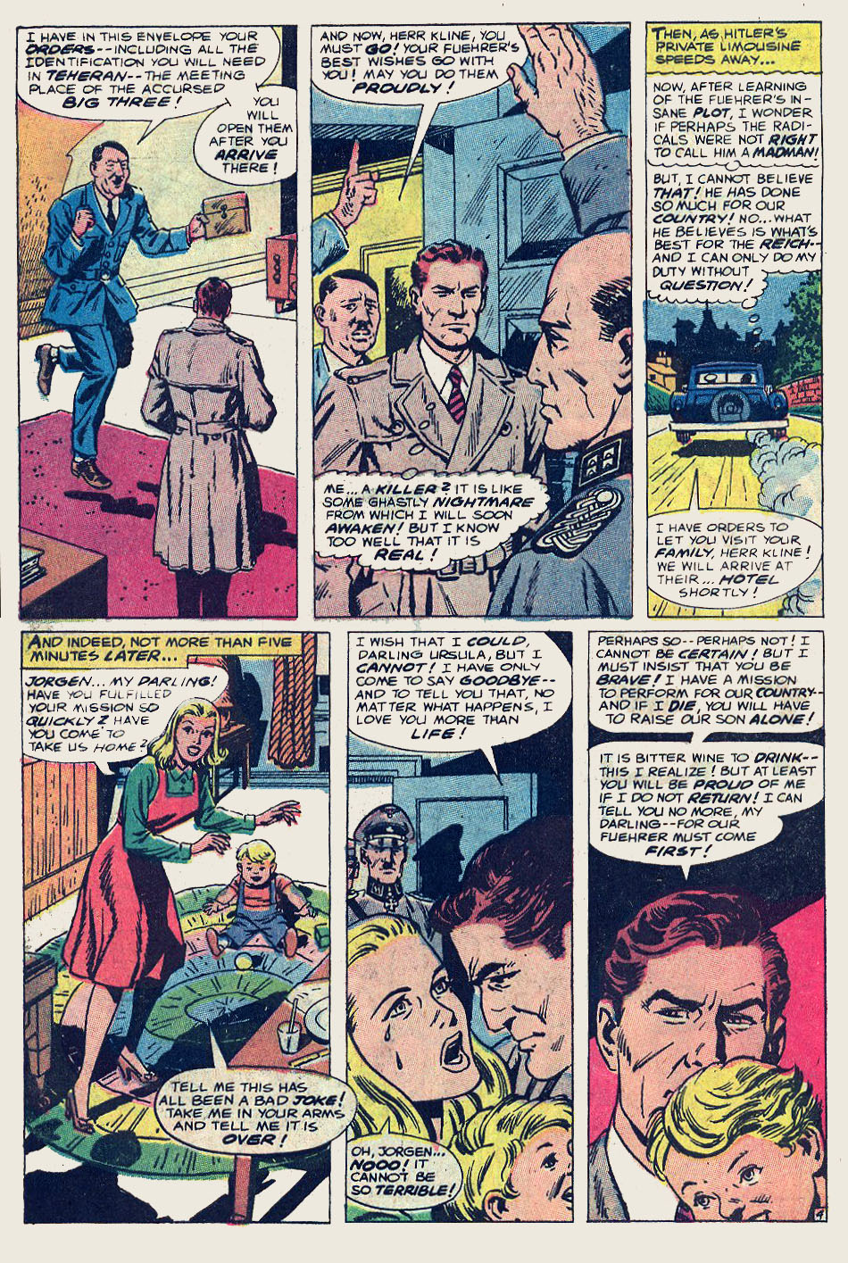 Read online Sgt. Fury comic -  Issue #146 - 8