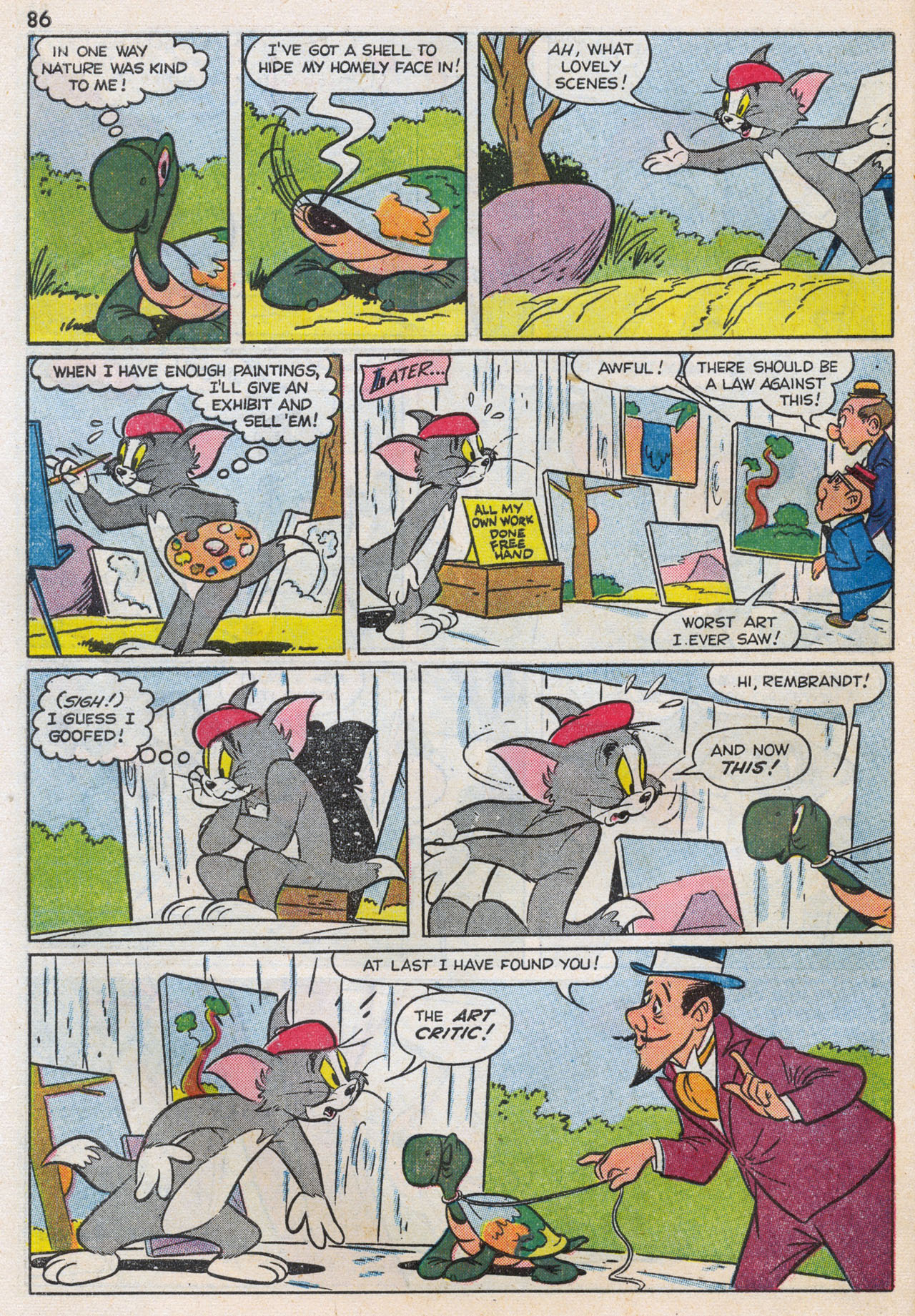 Read online Tom and Jerry's Summer Fun comic -  Issue #3 - 89