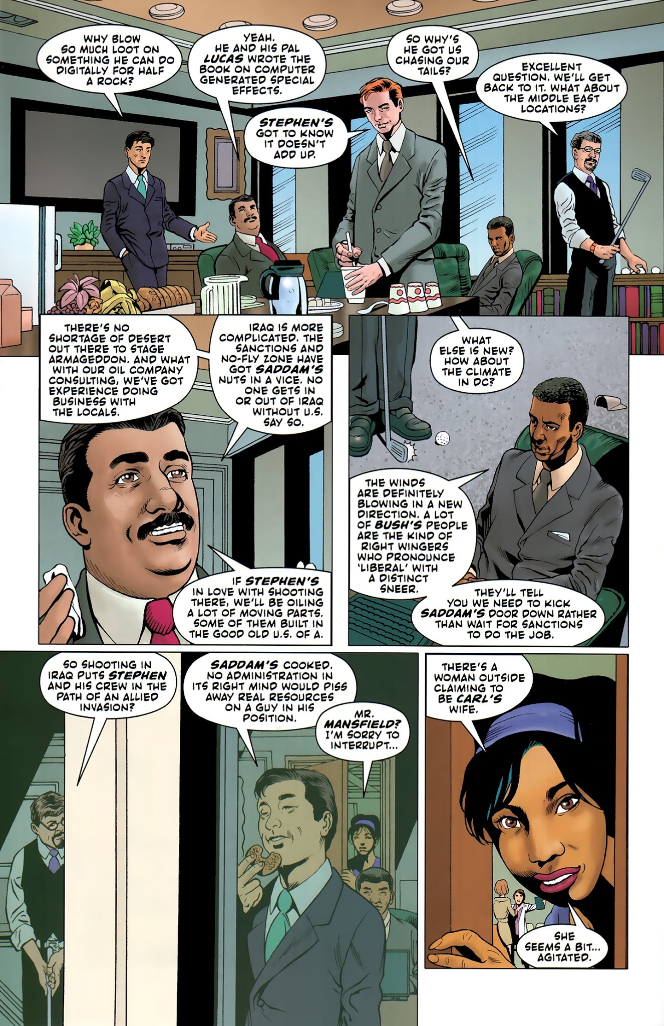 Read online The Big Lie comic -  Issue # Full - 7
