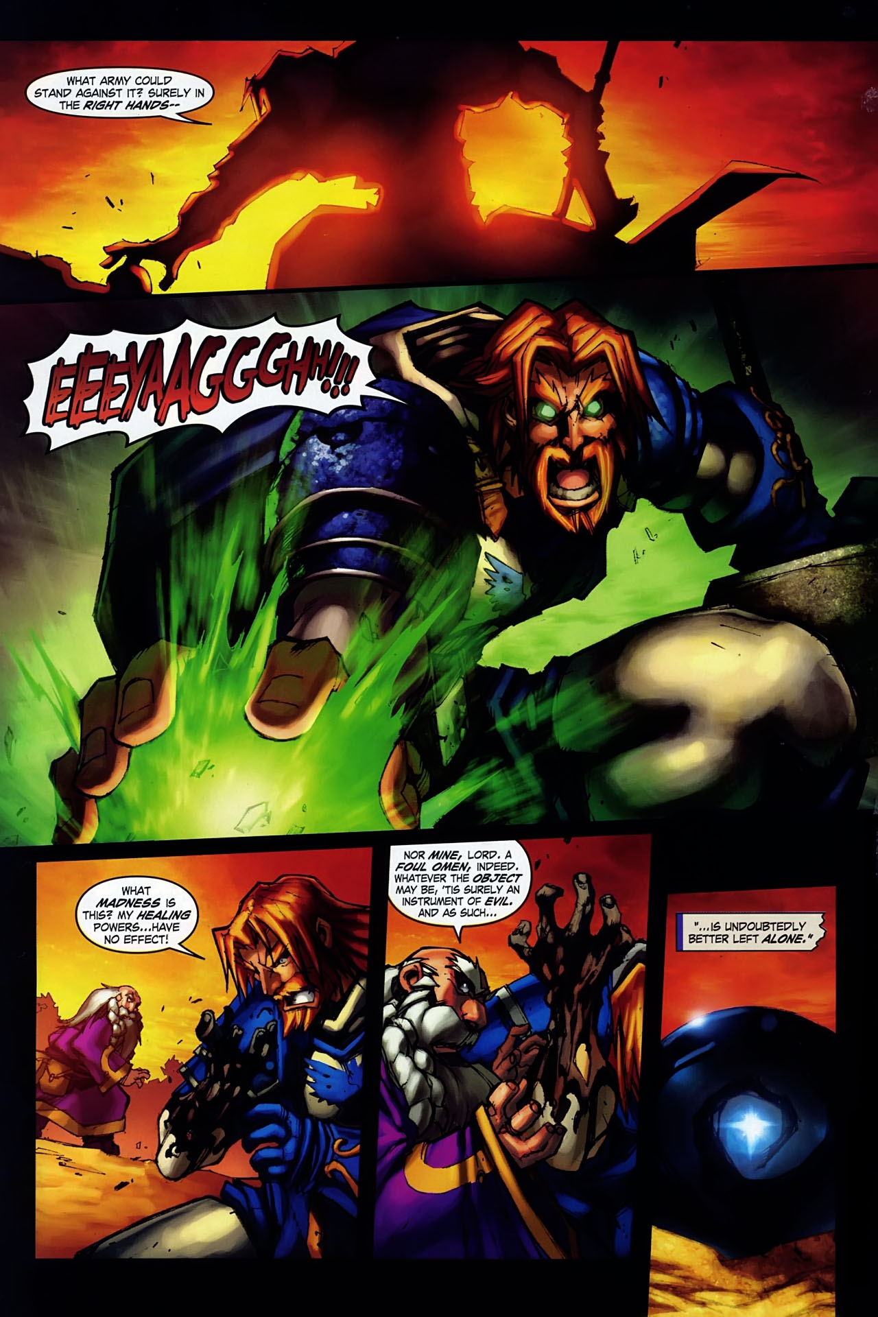 Read online World of Warcraft: Ashbringer comic -  Issue #1 - 7
