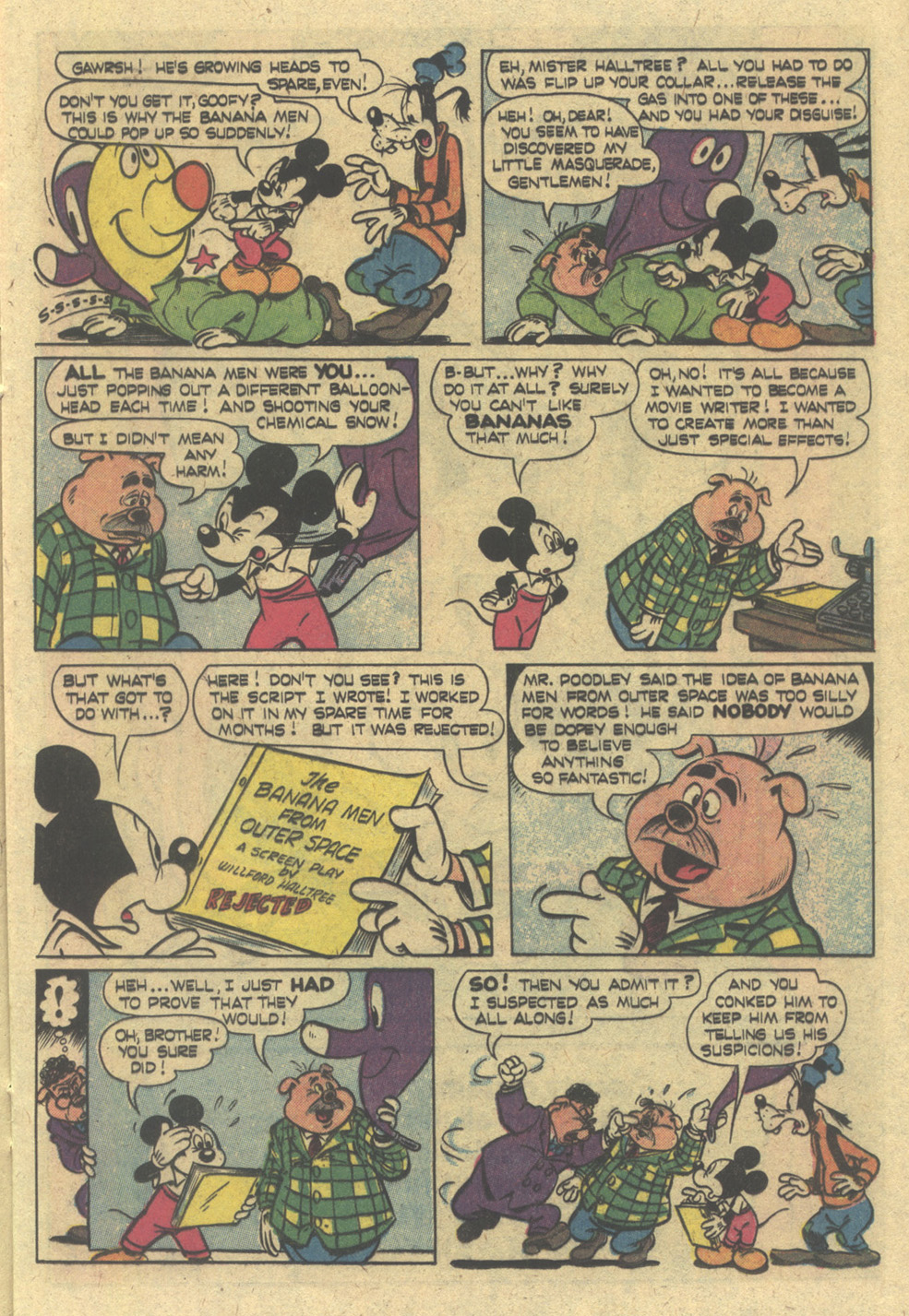 Read online Walt Disney's Mickey Mouse comic -  Issue #211 - 17