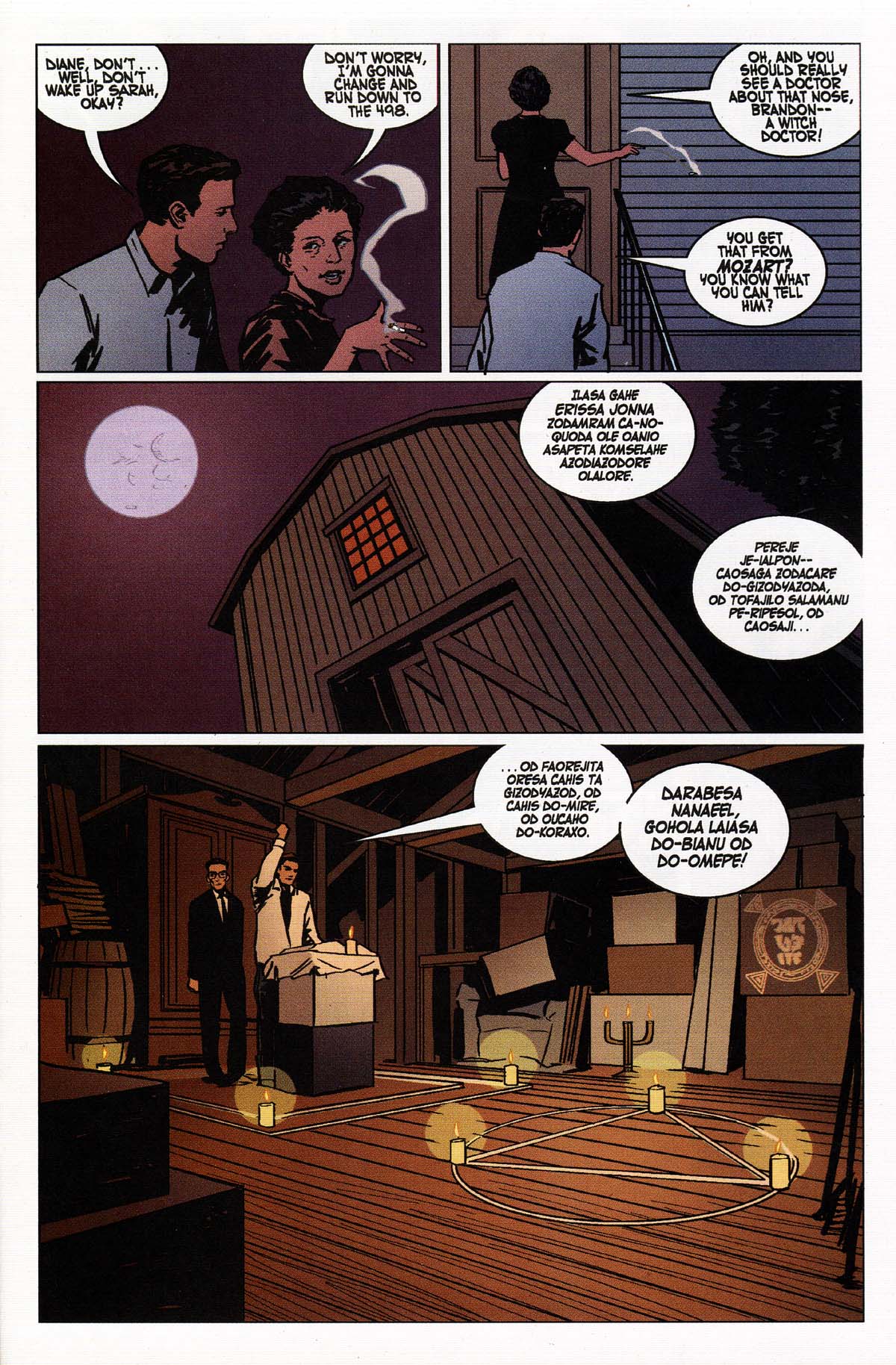 Read online The Devil's Footprints comic -  Issue #3 - 23
