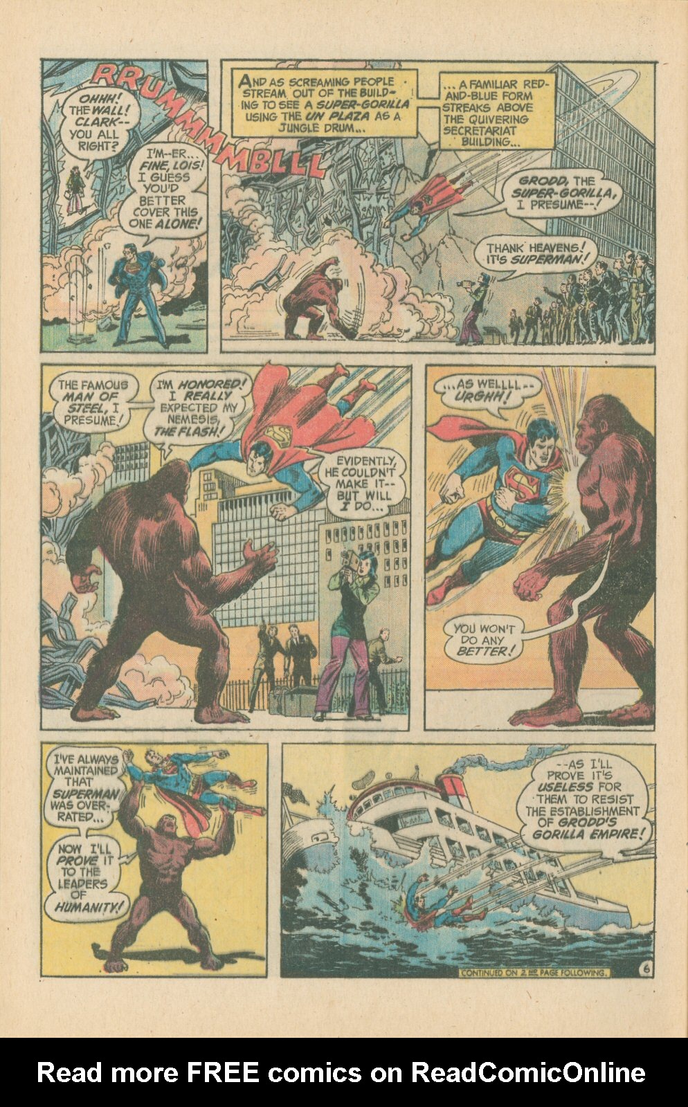 Read online Action Comics (1938) comic -  Issue #424 - 8