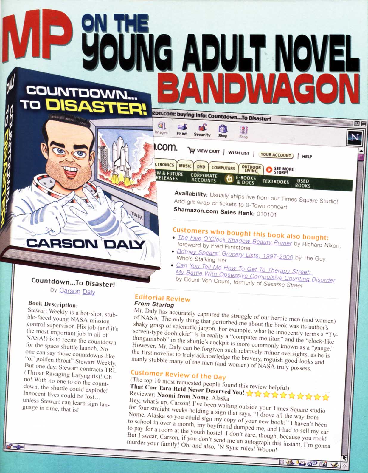 Read online MAD comic -  Issue #414 - 21