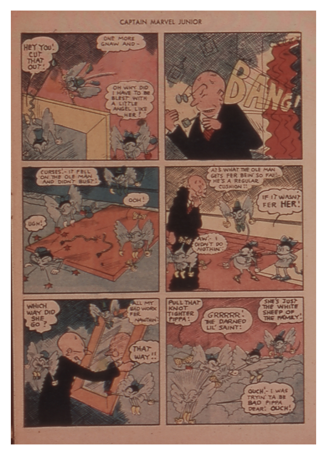 Read online Captain Marvel, Jr. comic -  Issue #12 - 17