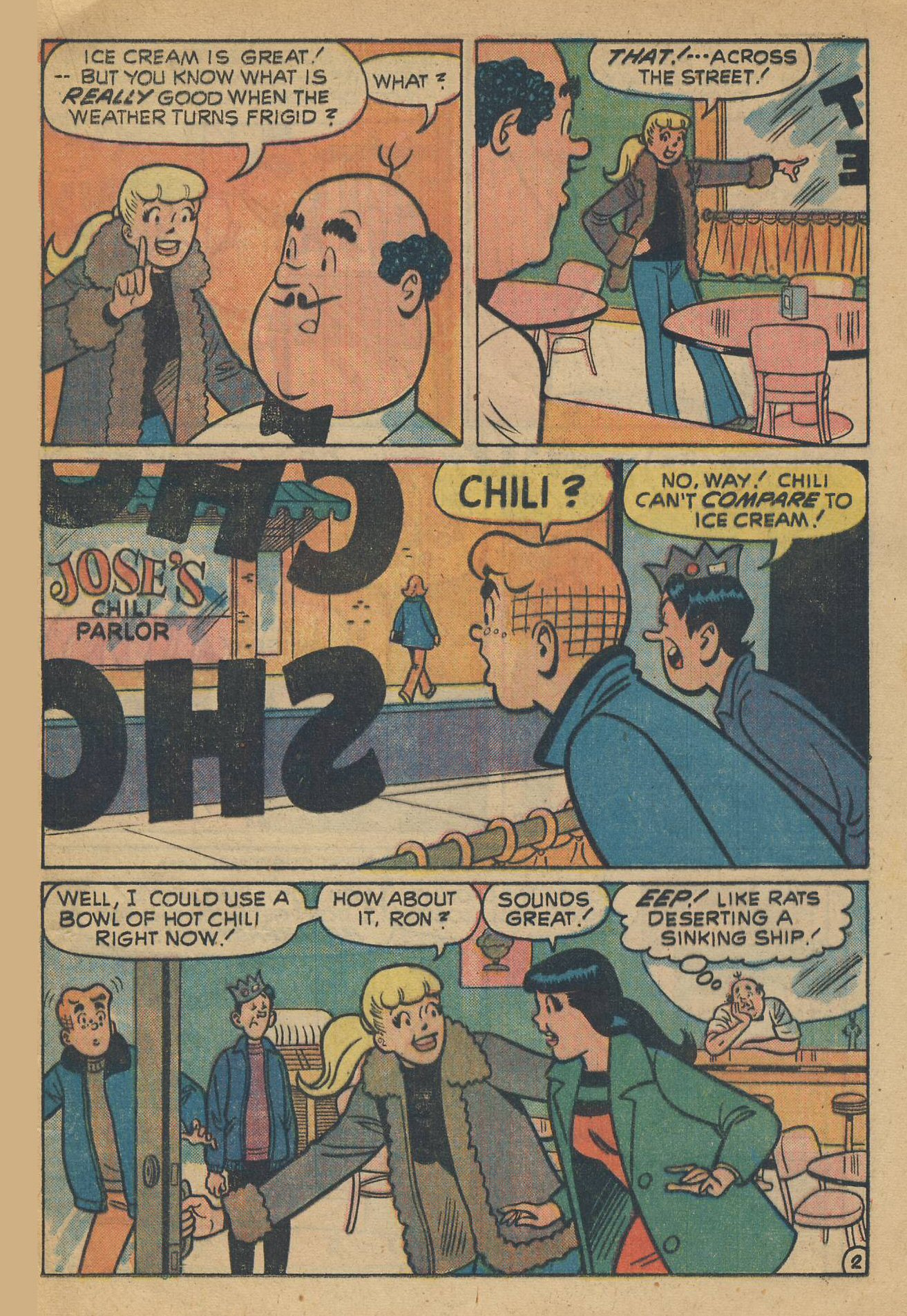 Read online Life With Archie (1958) comic -  Issue #130 - 21