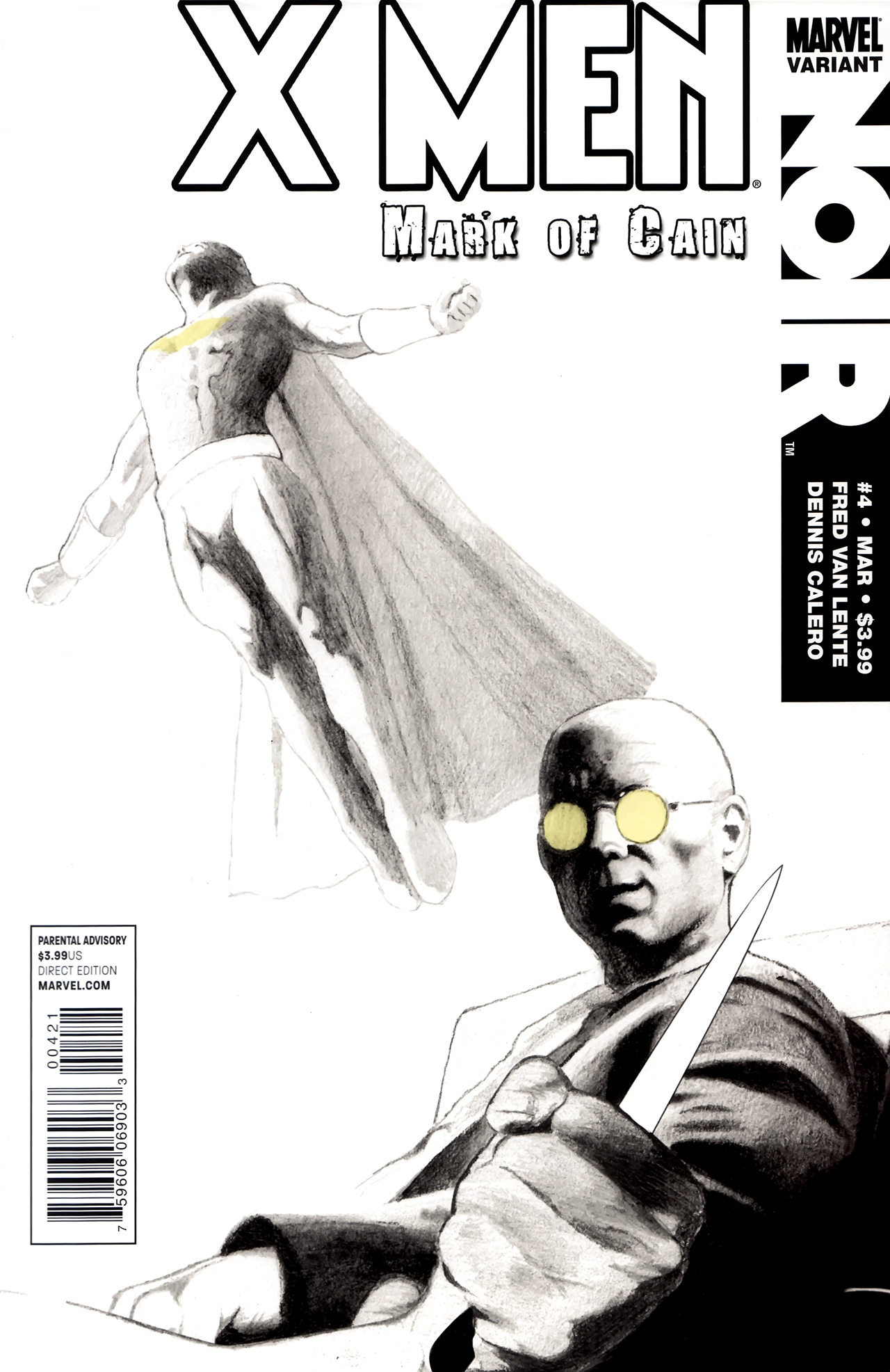 Read online X-Men Noir: Mark of Cain comic -  Issue #4 - 2