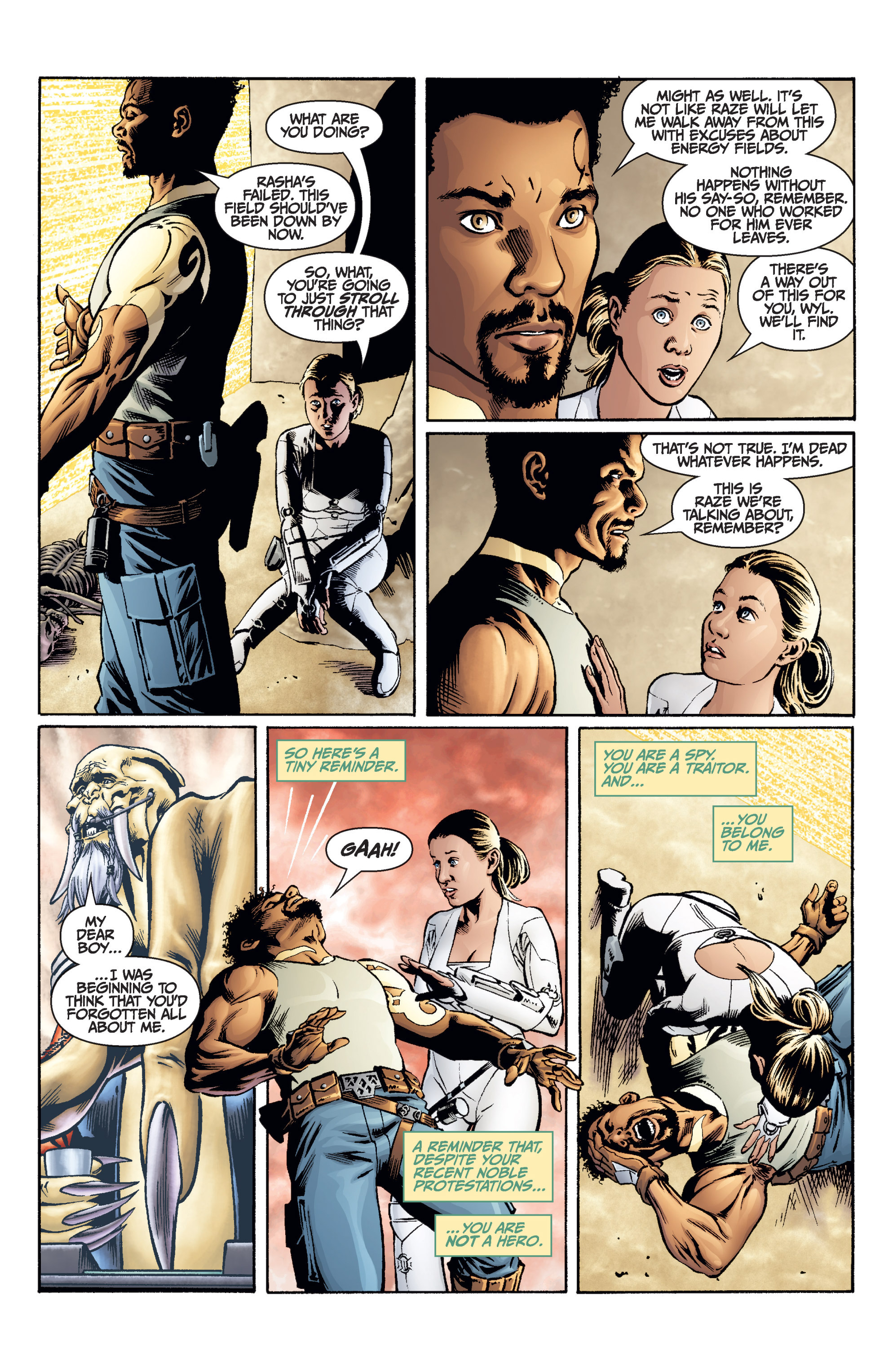 Read online Star Wars: Rebellion comic -  Issue #9 - 13