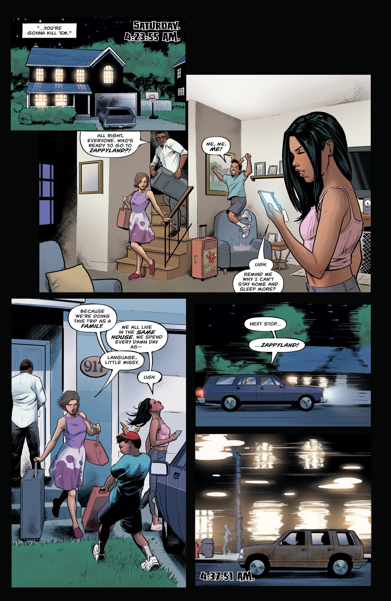 Read online Grimm Tales of Terror (2018) comic -  Issue #9 - 9