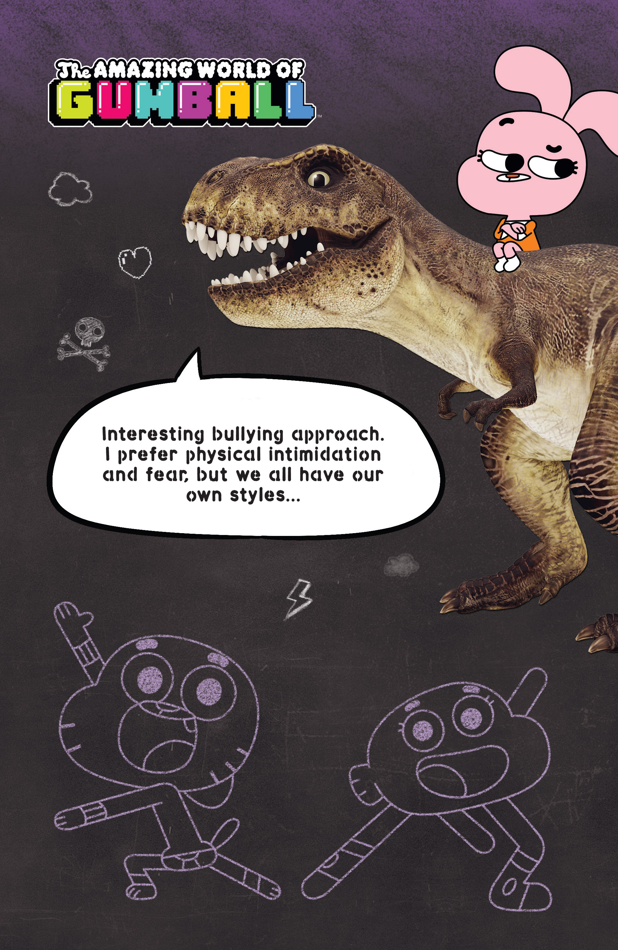 Read online The Amazing World of Gumball comic -  Issue #8 - 25