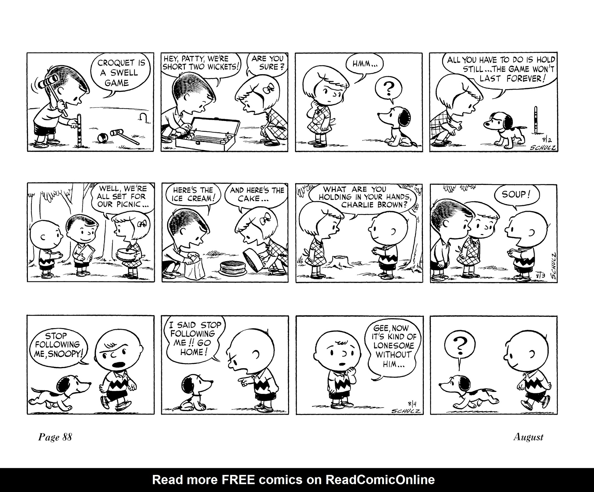 Read online The Complete Peanuts comic -  Issue # TPB 1 - 100