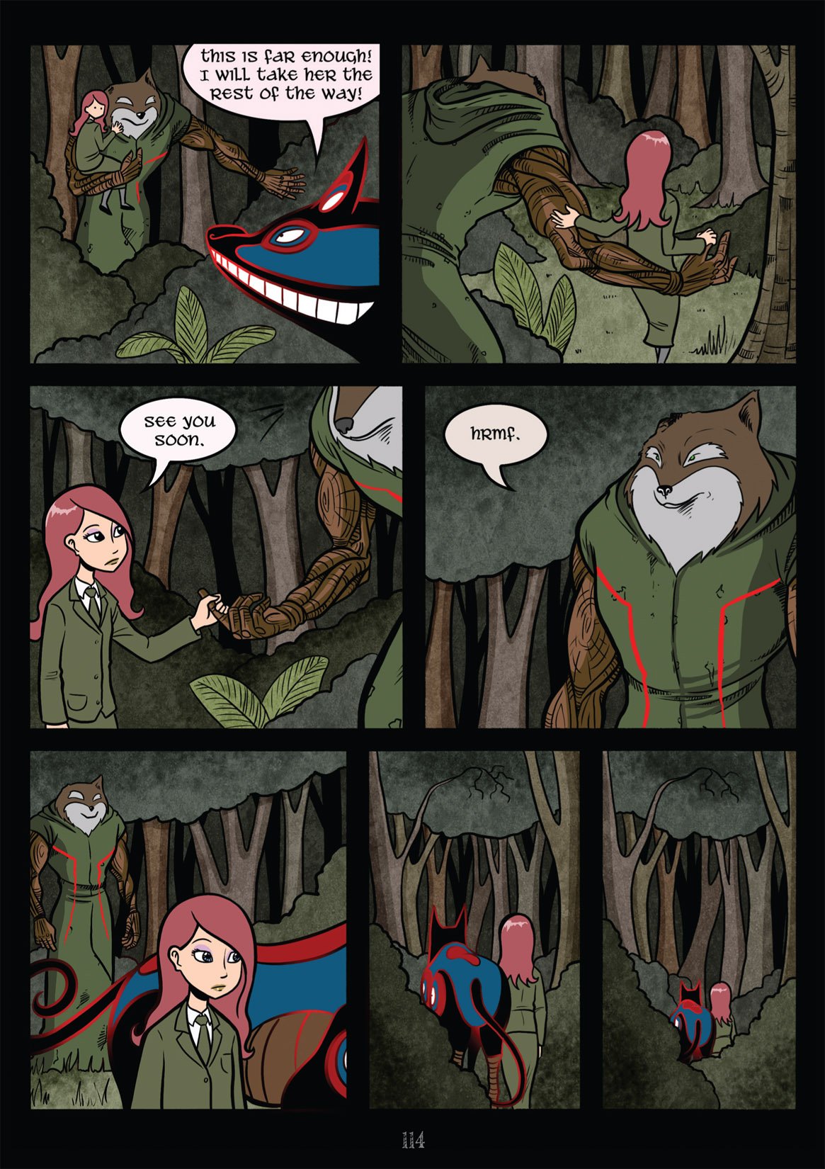 Read online Gunnerkrigg Court comic -  Issue # TPB 3 (Part 2) - 20