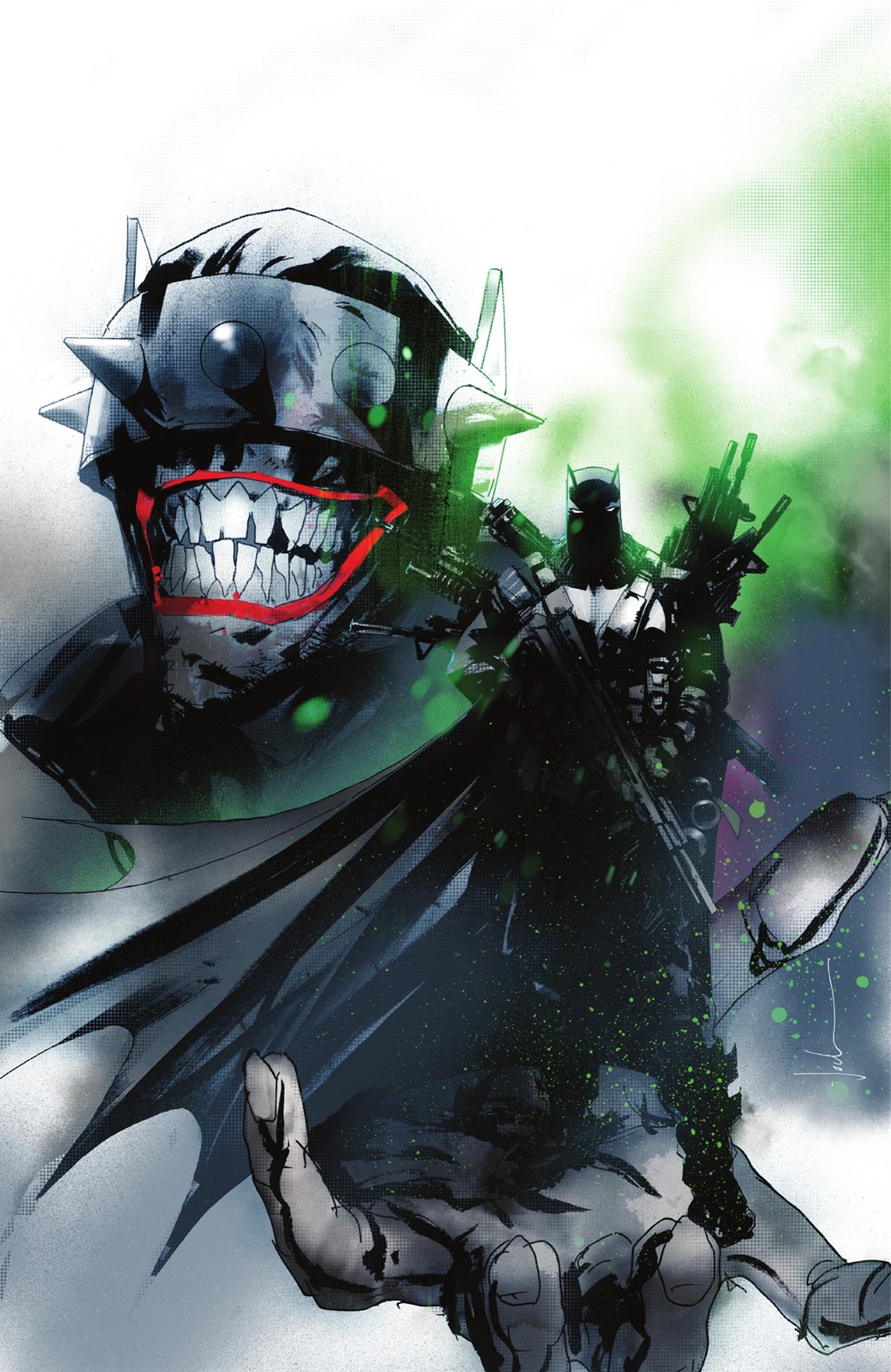 Read online The Batman Who Laughs: The Deluxe Edition comic -  Issue # TPB (Part 1) - 35