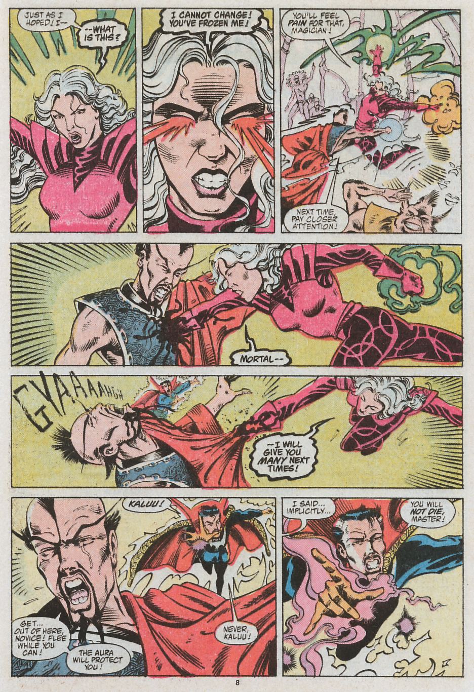 Read online Strange Tales (1987) comic -  Issue #10 - 20
