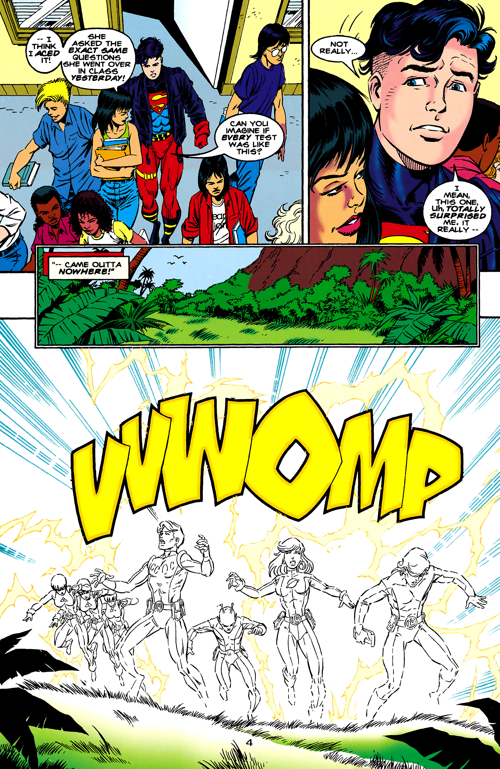 Read online Superboy (1994) comic -  Issue #21 - 4