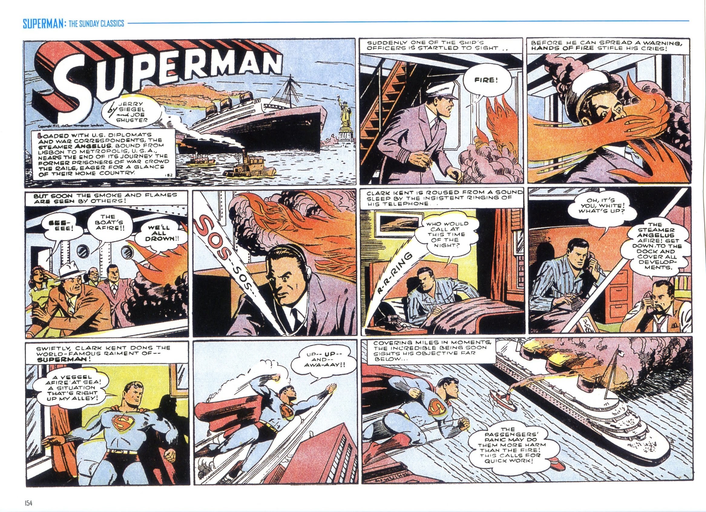 Read online Superman: Sunday Classics comic -  Issue # TPB (Part 2) - 69