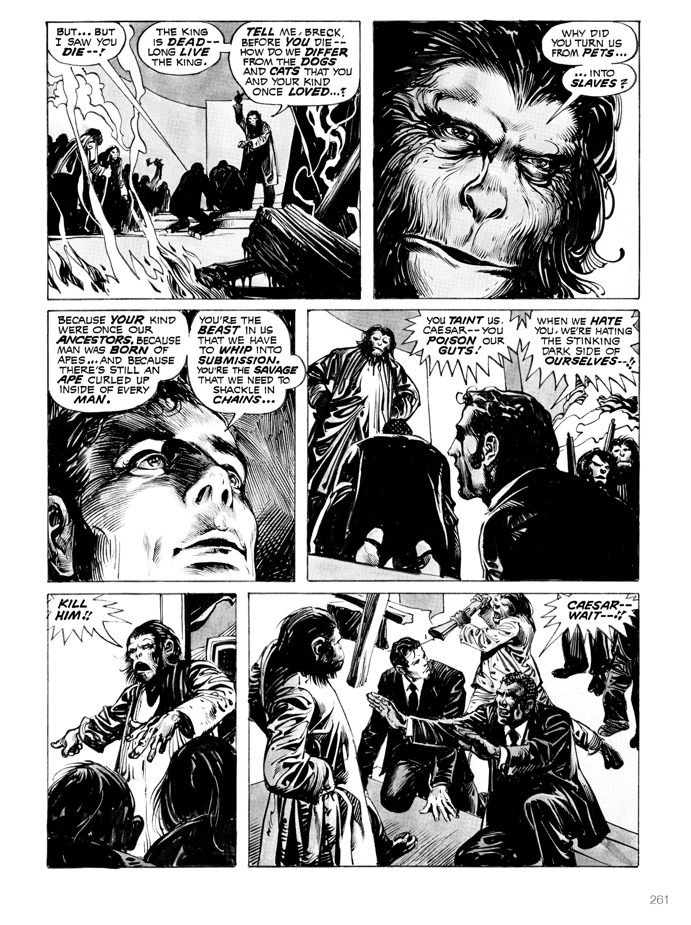 Read online Planet of the Apes: Archive comic -  Issue # TPB 3 (Part 3) - 58