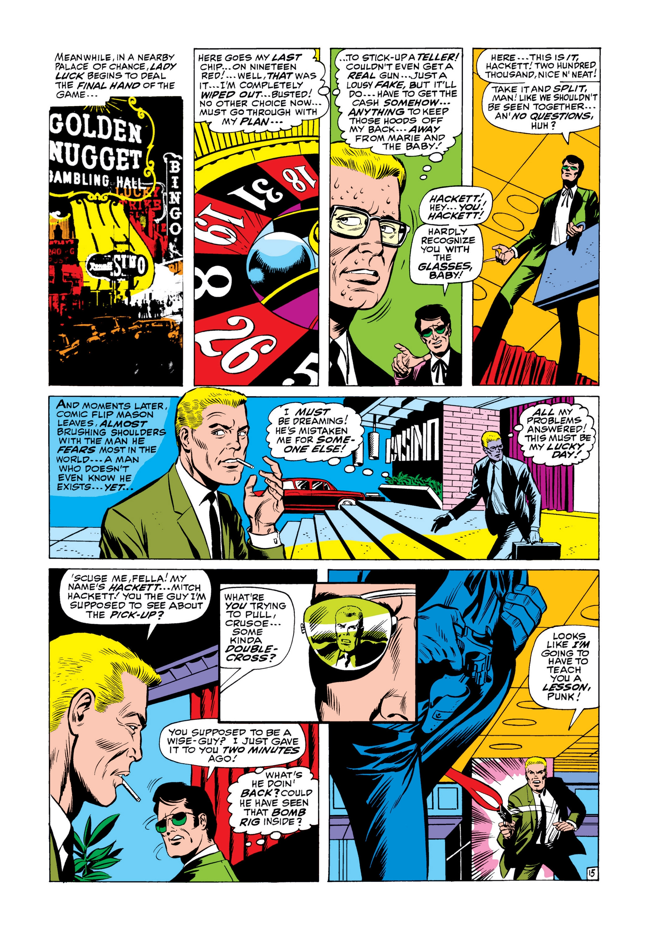 Read online Marvel Masterworks: Nick Fury, Agent of S.H.I.E.L.D. comic -  Issue # TPB 2 (Part 3) - 10