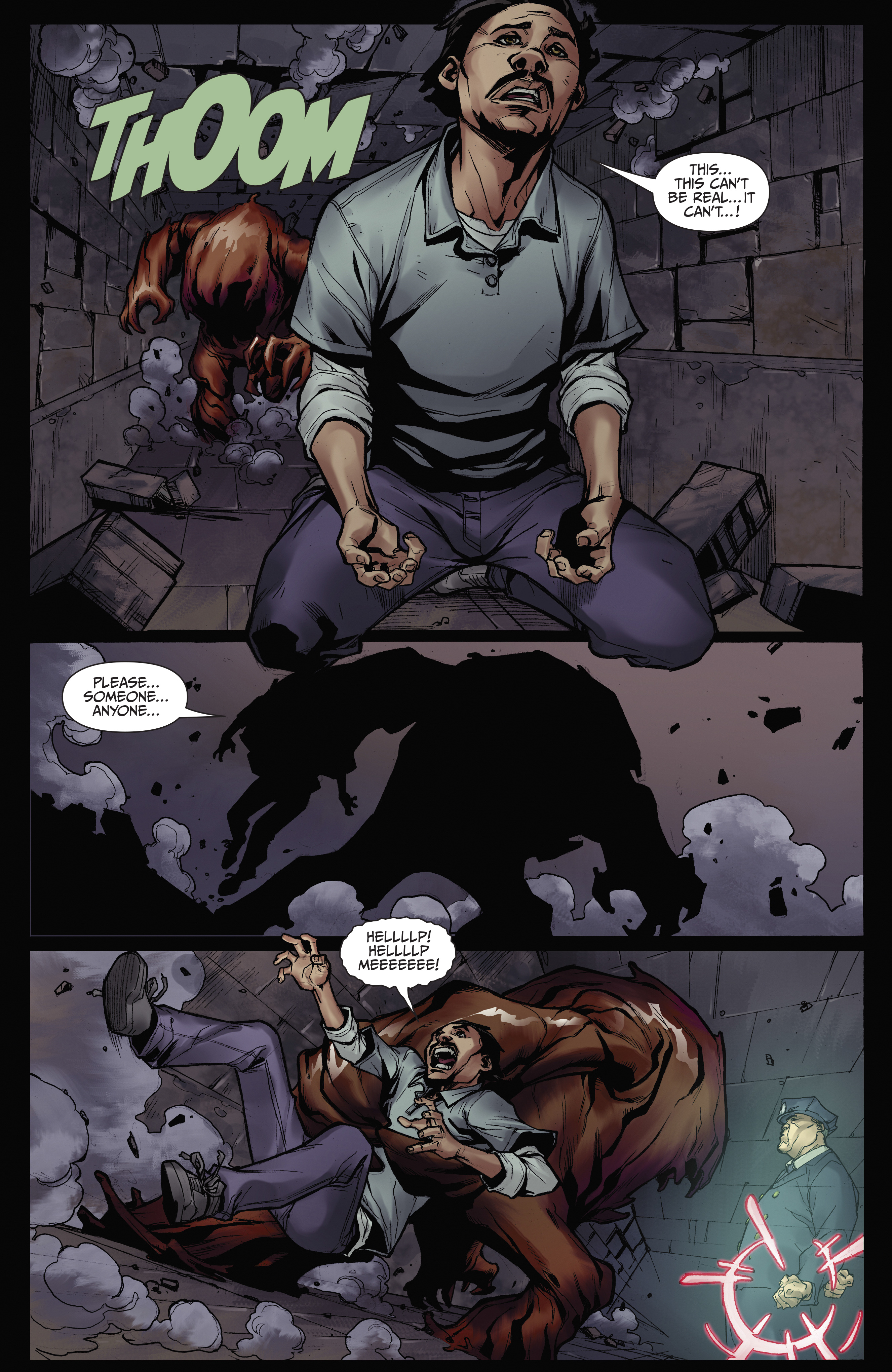 Read online Jim Butcher's The Dresden Files: Down Town comic -  Issue #4 - 16
