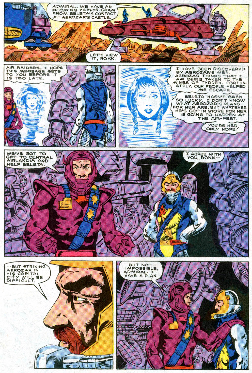 Read online Air Raiders comic -  Issue #3 - 14