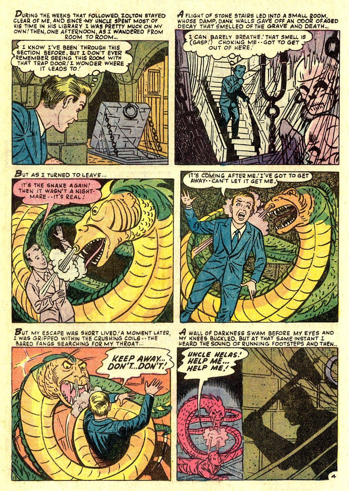 Read online Vault of Evil comic -  Issue #17 - 16