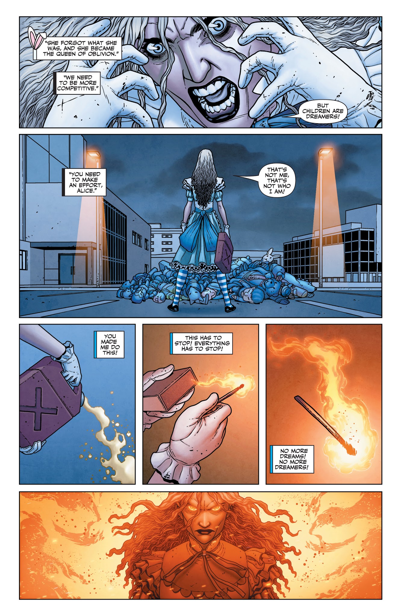 Read online Faith's Winter Wonderland Special comic -  Issue # Full - 16