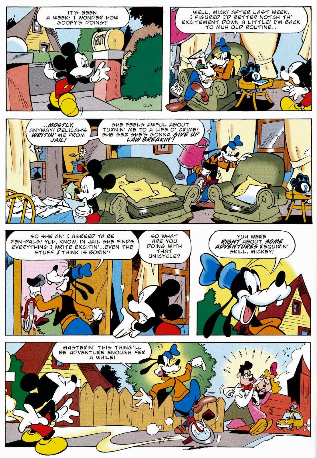 Walt Disney's Comics and Stories issue 642 - Page 50