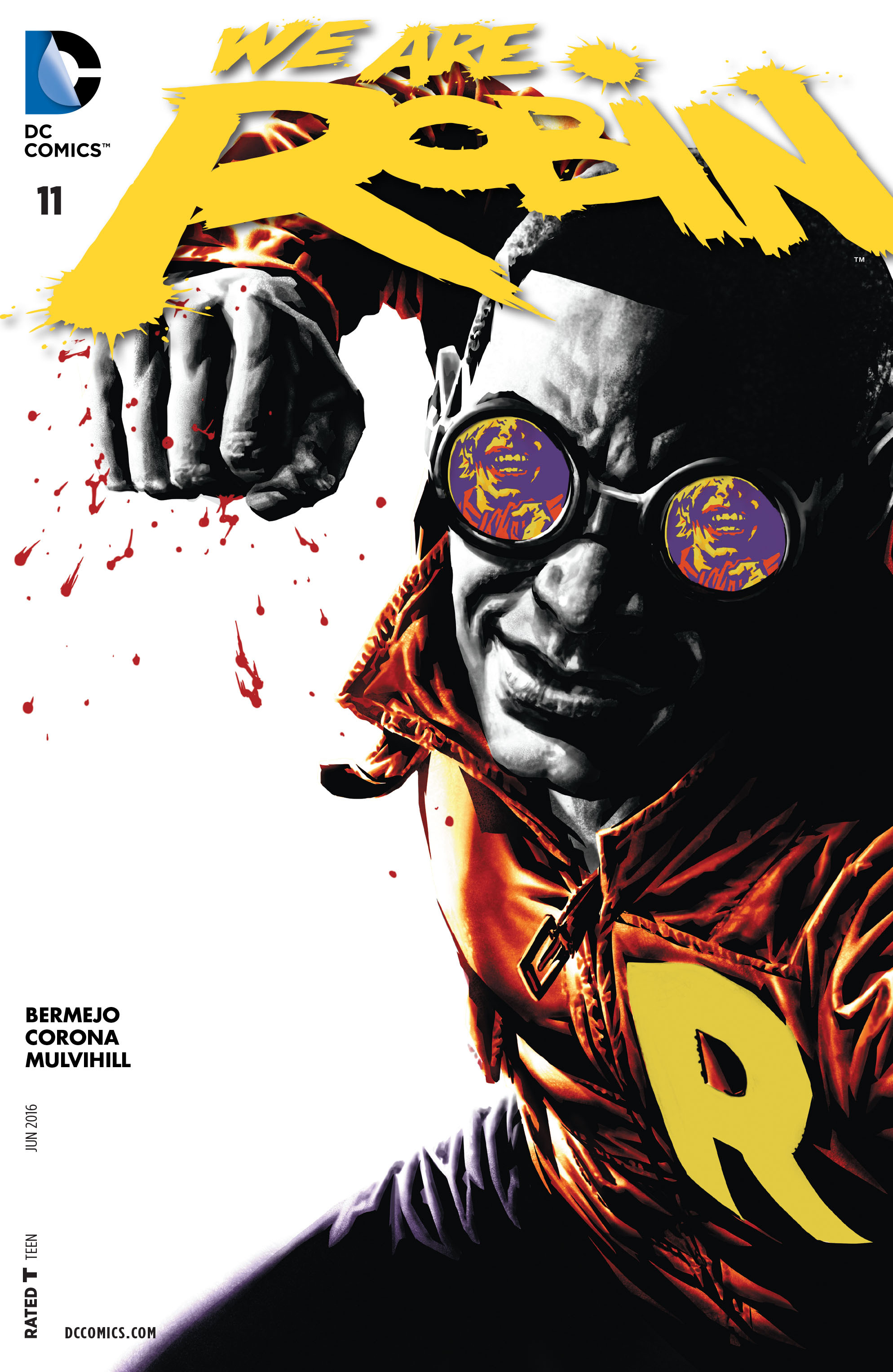 Read online We Are Robin comic -  Issue #11 - 1