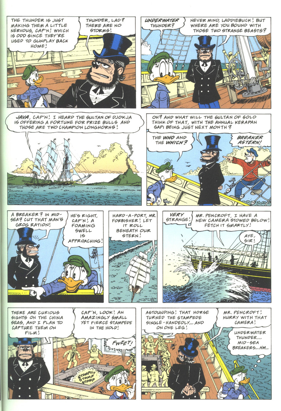 Read online Uncle Scrooge (1953) comic -  Issue #318 - 7