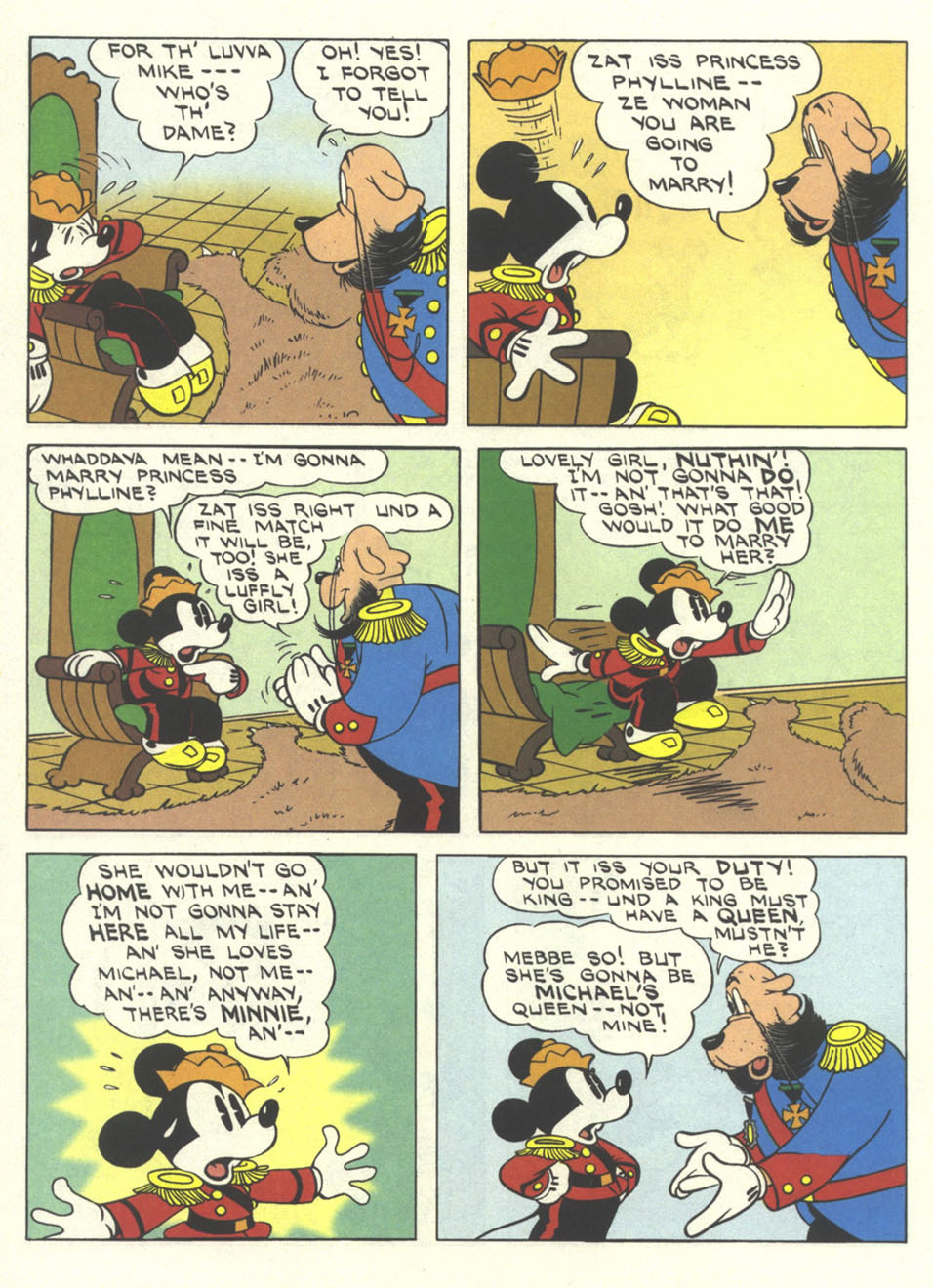 Read online Walt Disney's Comics and Stories comic -  Issue #596 - 24