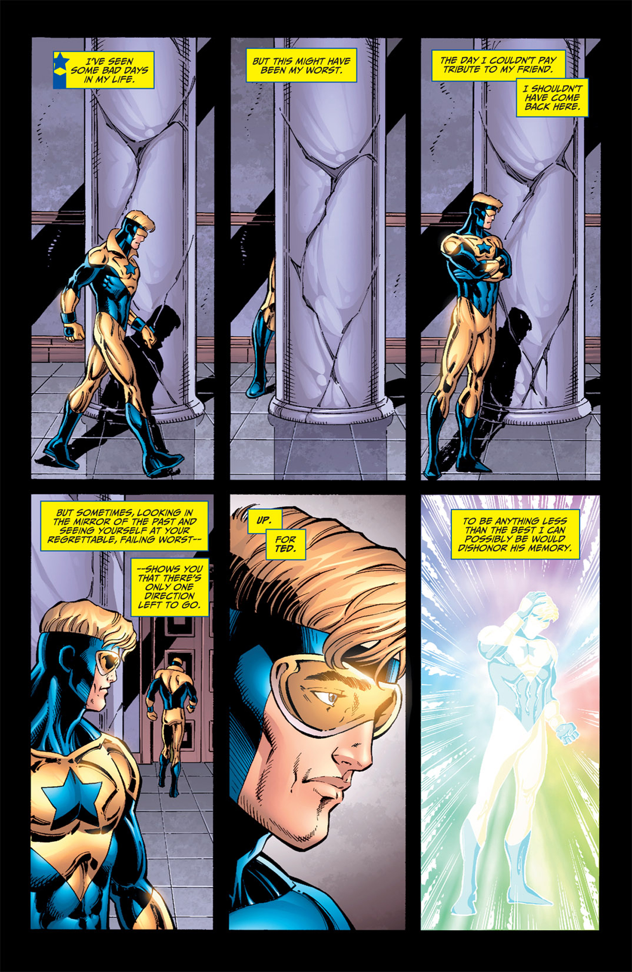 Read online Booster Gold (2007) comic -  Issue #26 - 20