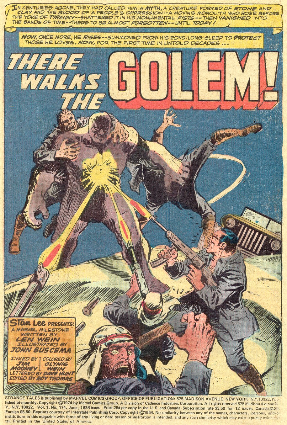 Read online Strange Tales (1951) comic -  Issue #174 - 2