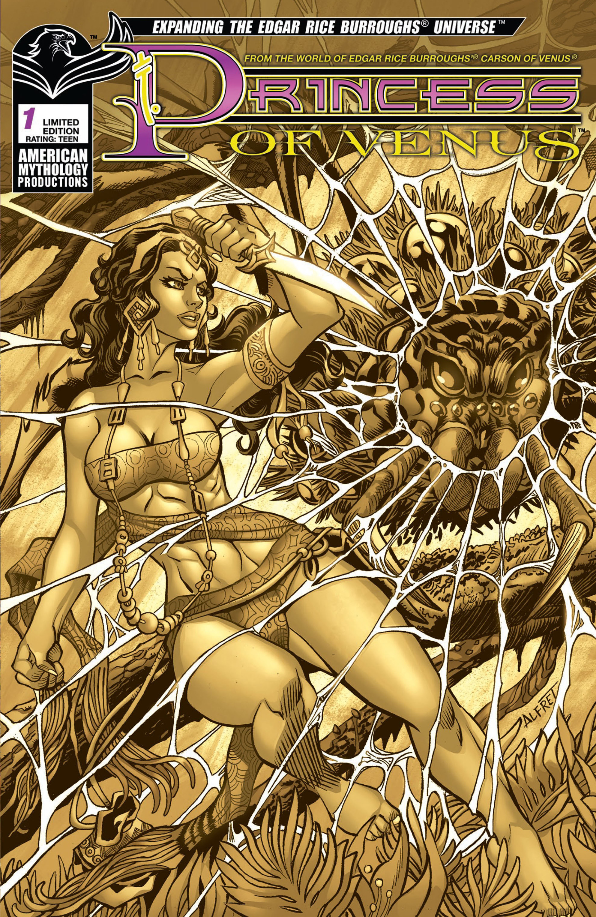 Read online Princess of Venus comic -  Issue # Full - 3