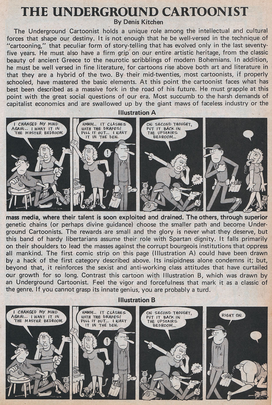 Read online Snarf comic -  Issue #4 - 9