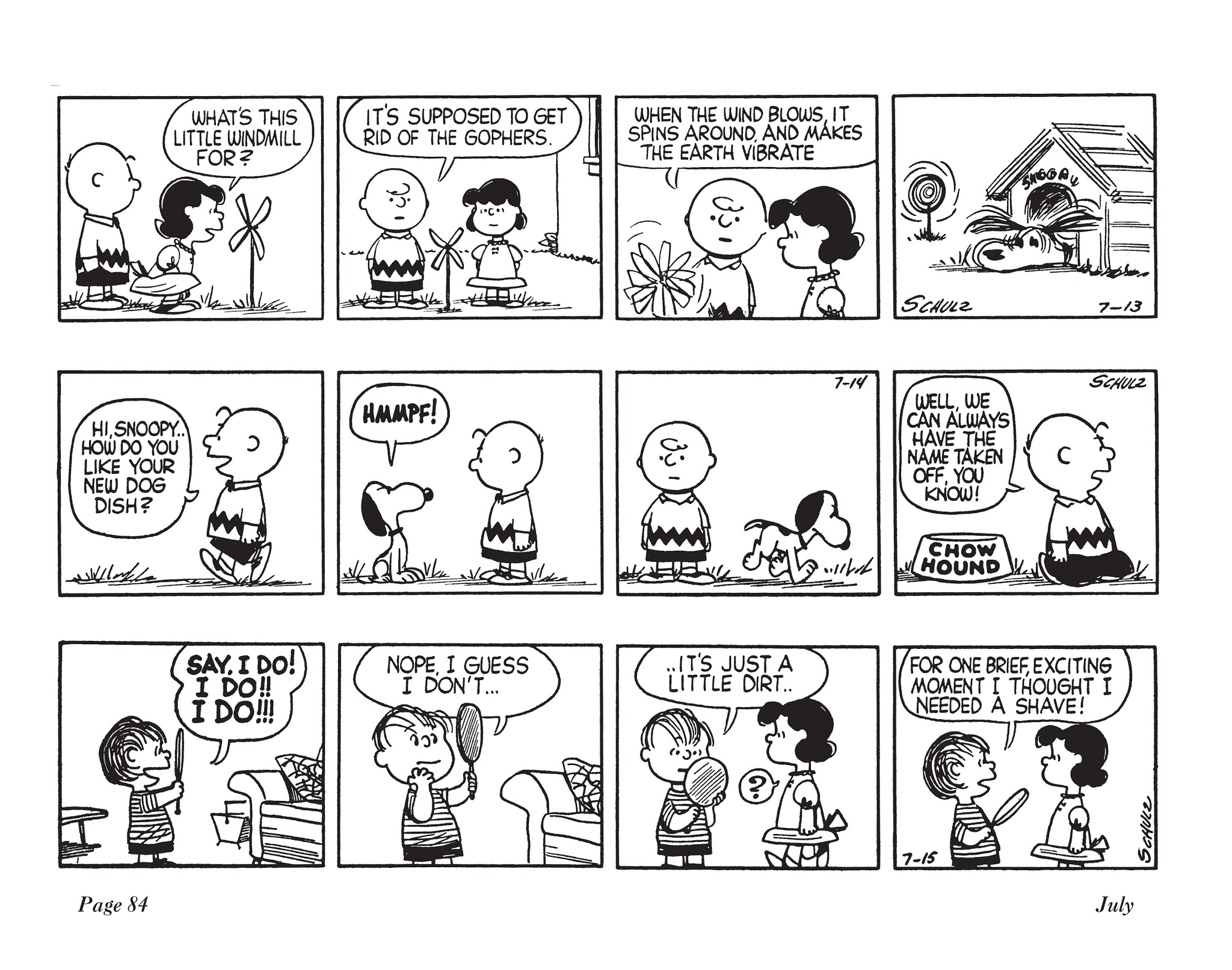 Read online The Complete Peanuts comic -  Issue # TPB 5 - 100