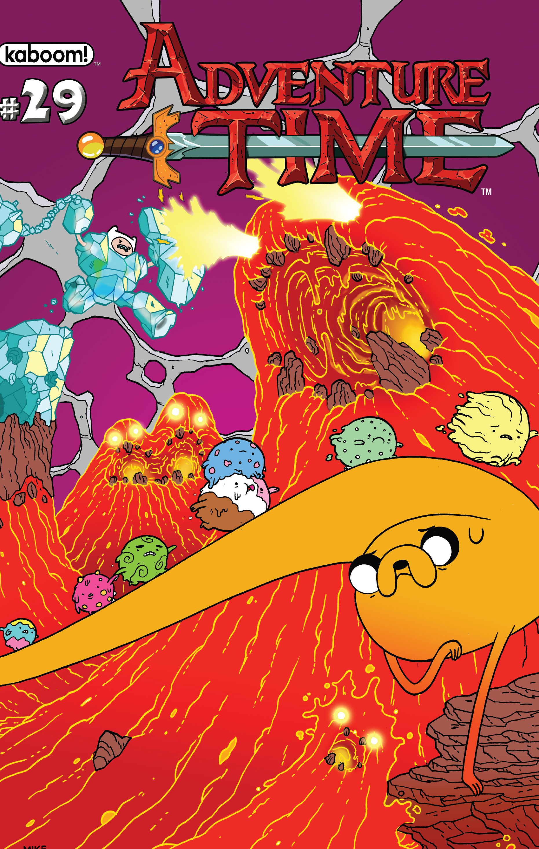 Read online Adventure Time comic -  Issue #29 - 1