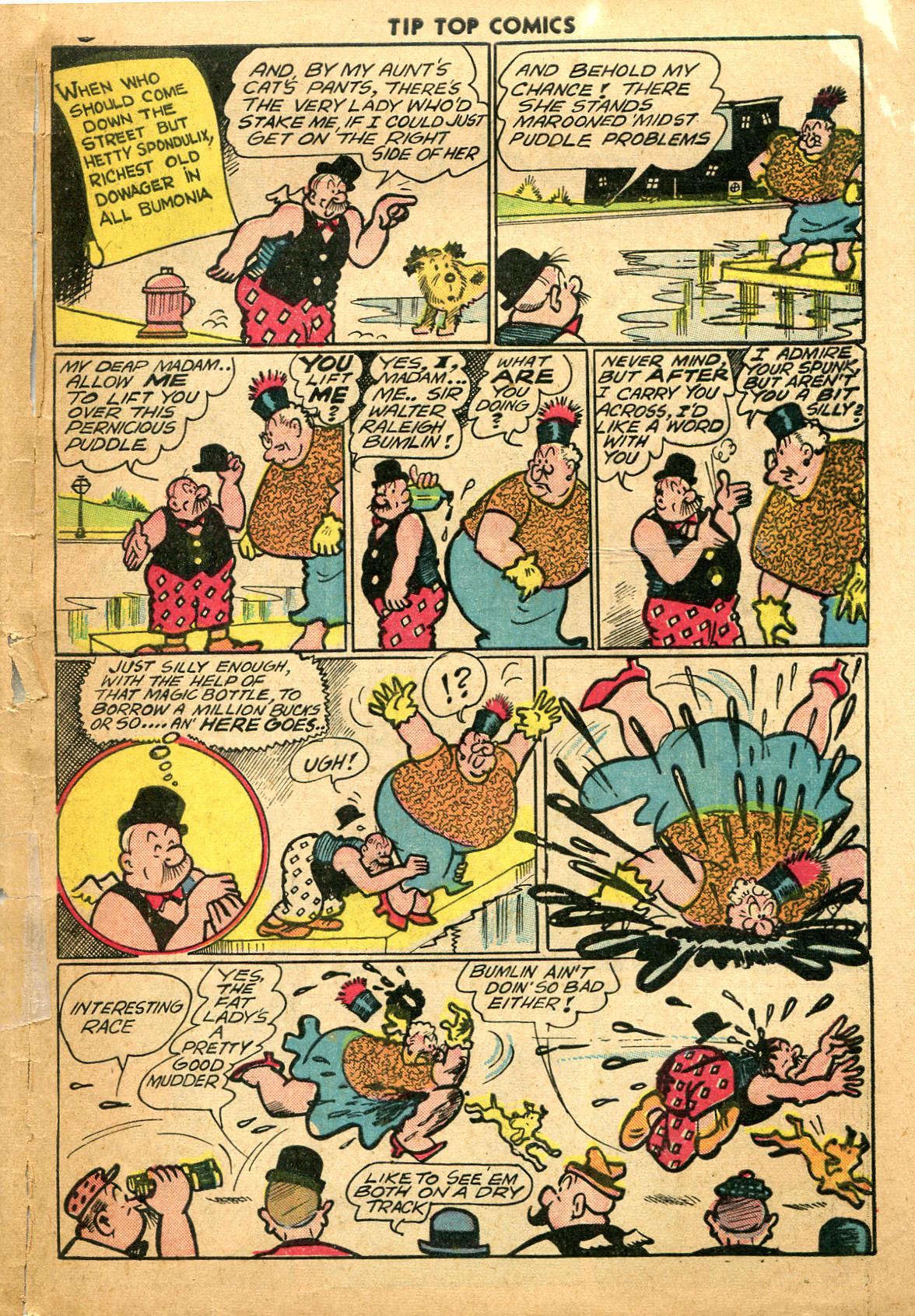 Read online Tip Top Comics comic -  Issue #96 - 43