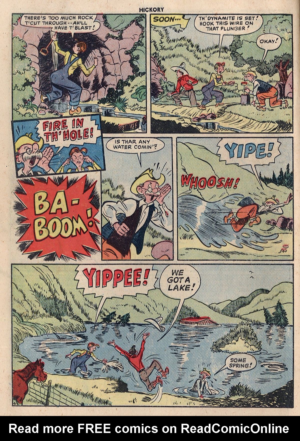 Read online Hickory comic -  Issue #2 - 6