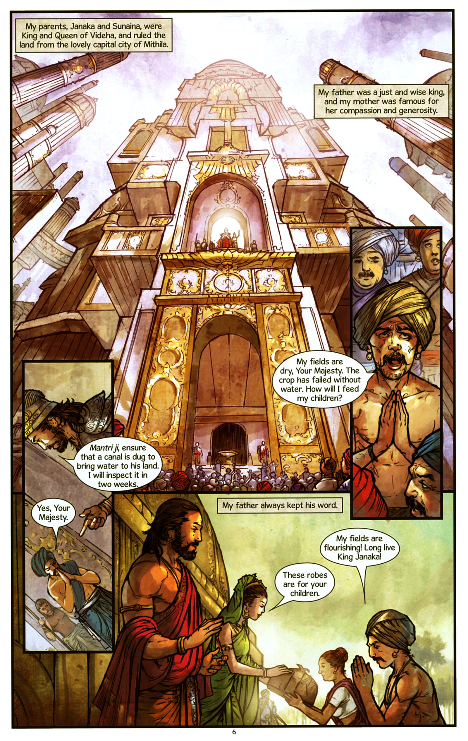 Read online Sita Daughter of the Earth comic -  Issue # TPB - 10