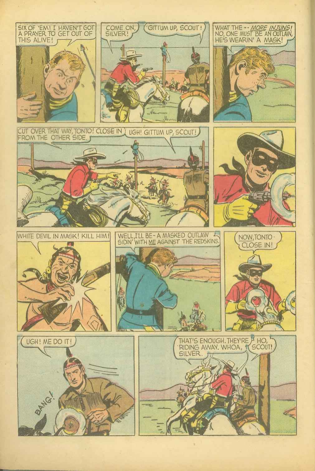 Read online The Lone Ranger (1948) comic -  Issue #16 - 8