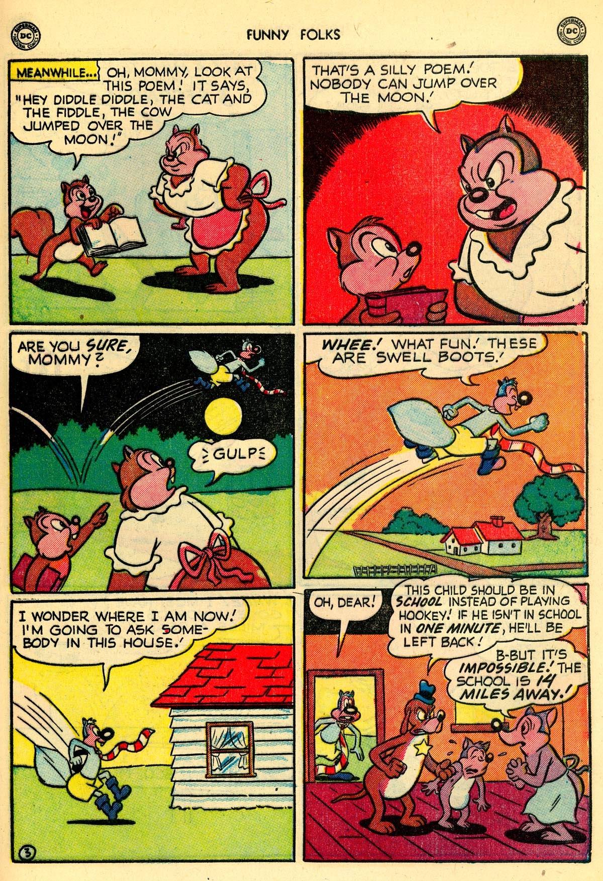 Read online Funny Folks comic -  Issue #26 - 43