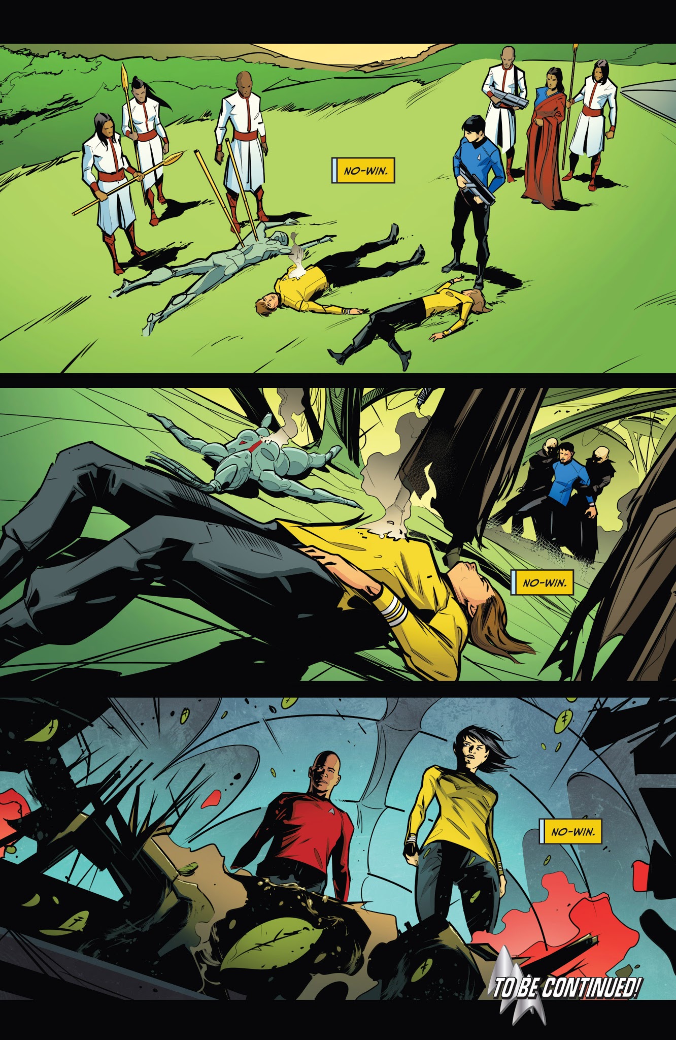 Read online Star Trek: Boldly Go comic -  Issue #16 - 22