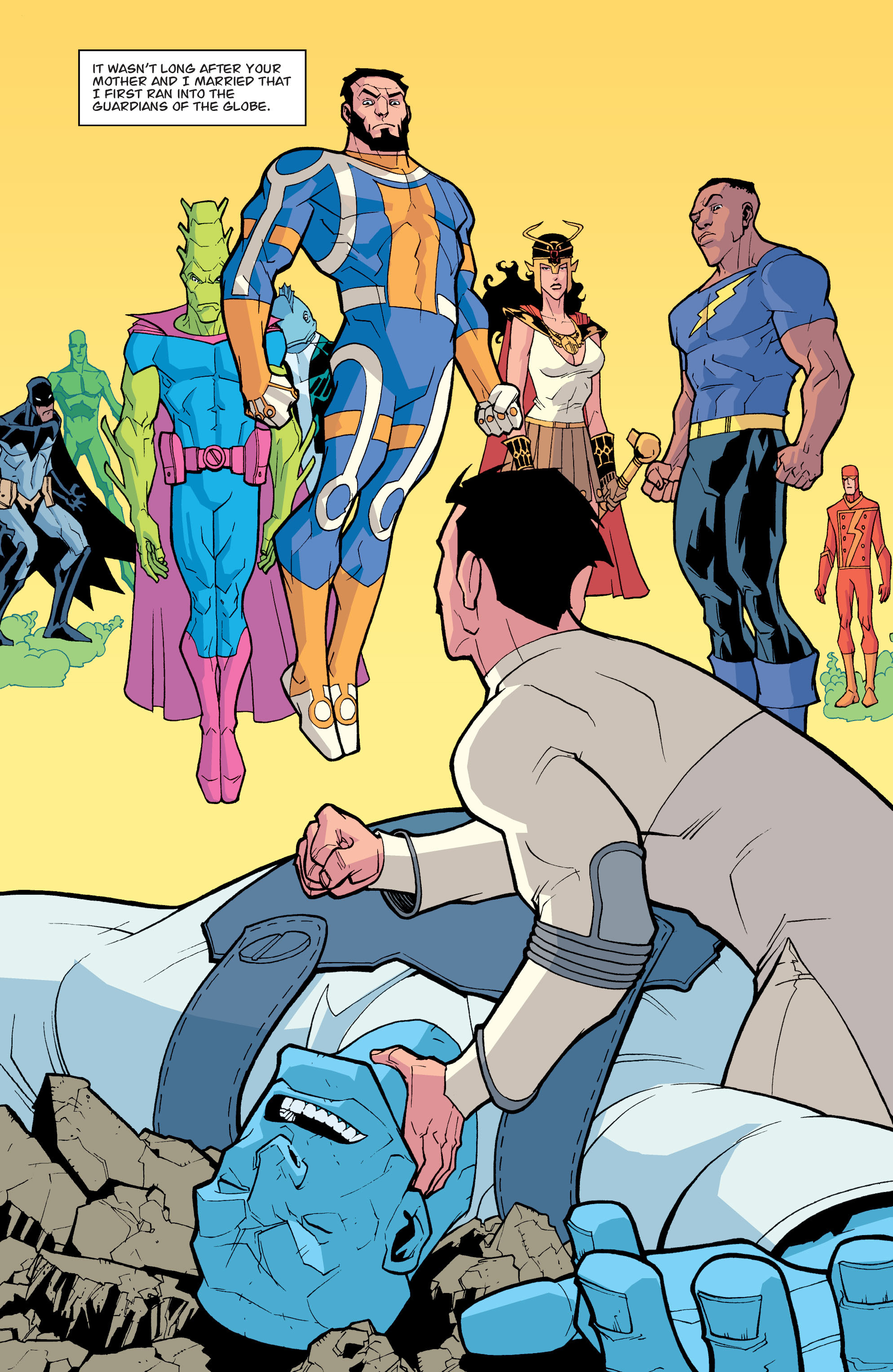Read online Invincible comic -  Issue #11 - 15