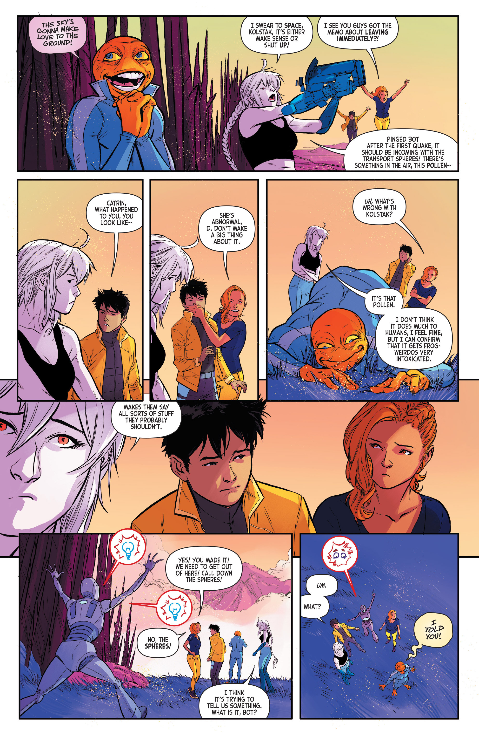 Read online Joyride comic -  Issue #5 - 15