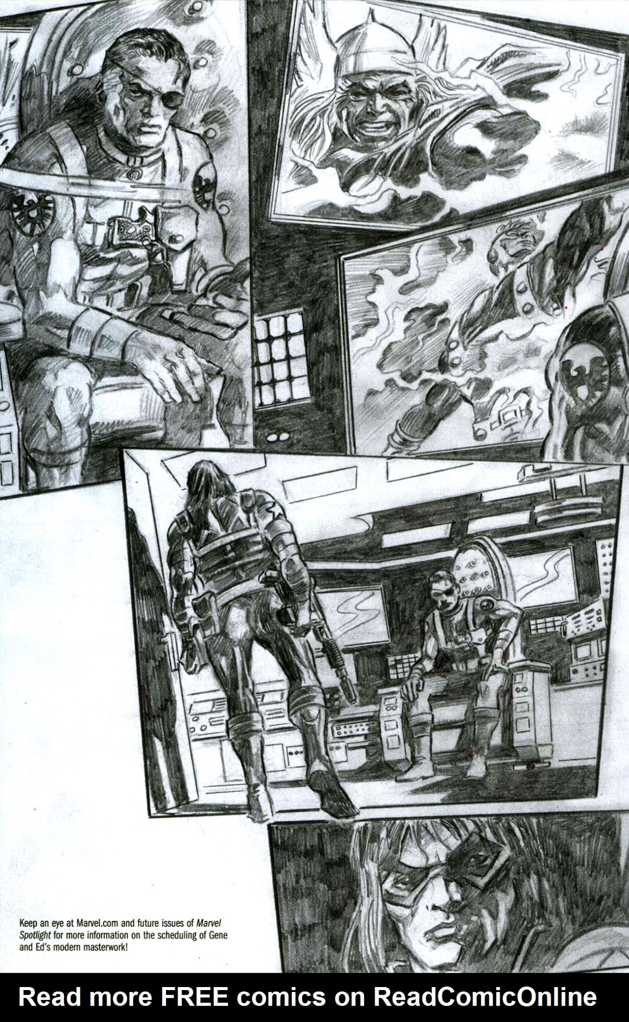 Read online Marvel Spotlight: Captain America Remembered comic -  Issue # Full - 18